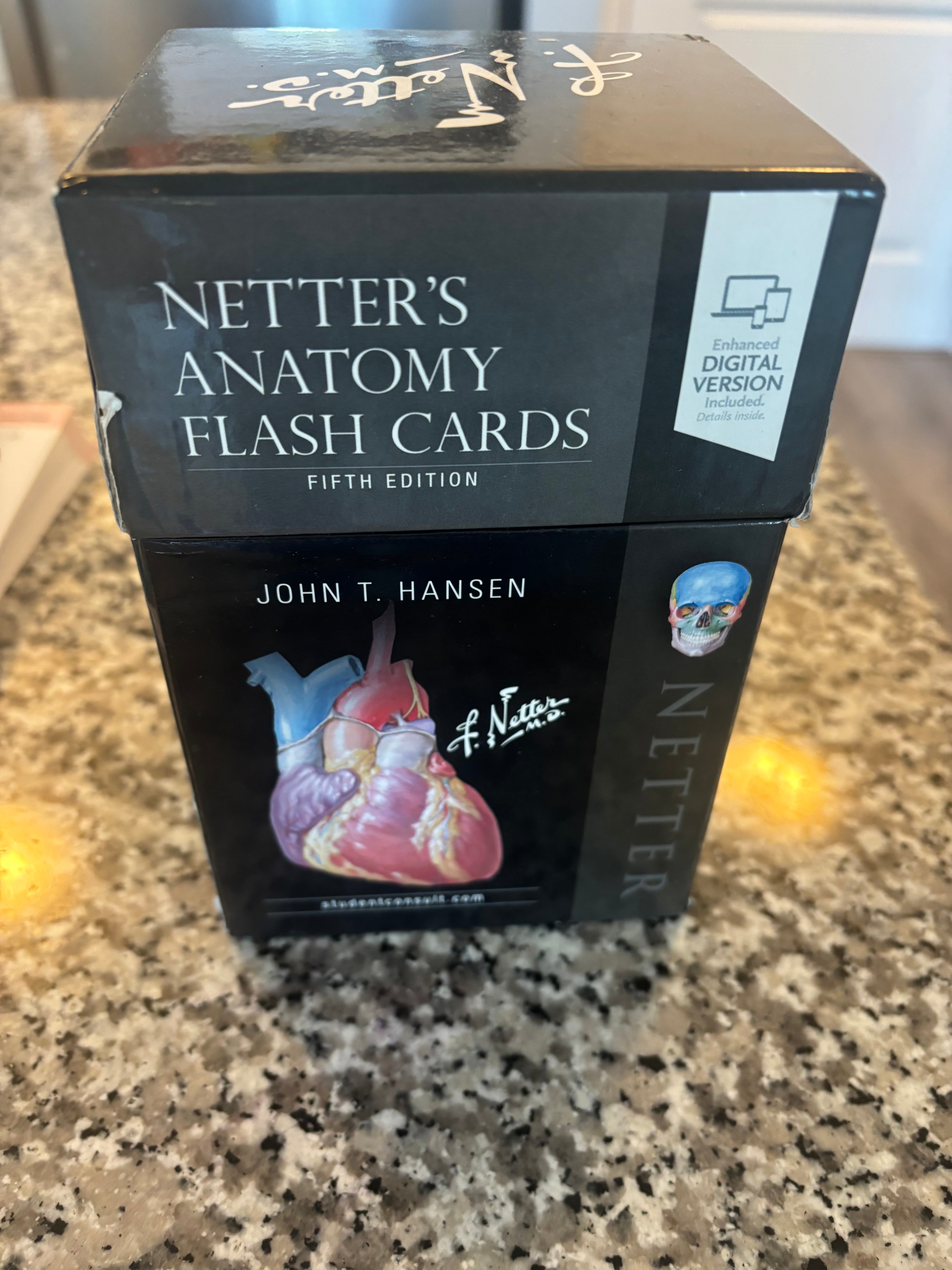 Netter’s Anatomy Flash Cards 5th Edition (Hansen) Complete Set - photo 2