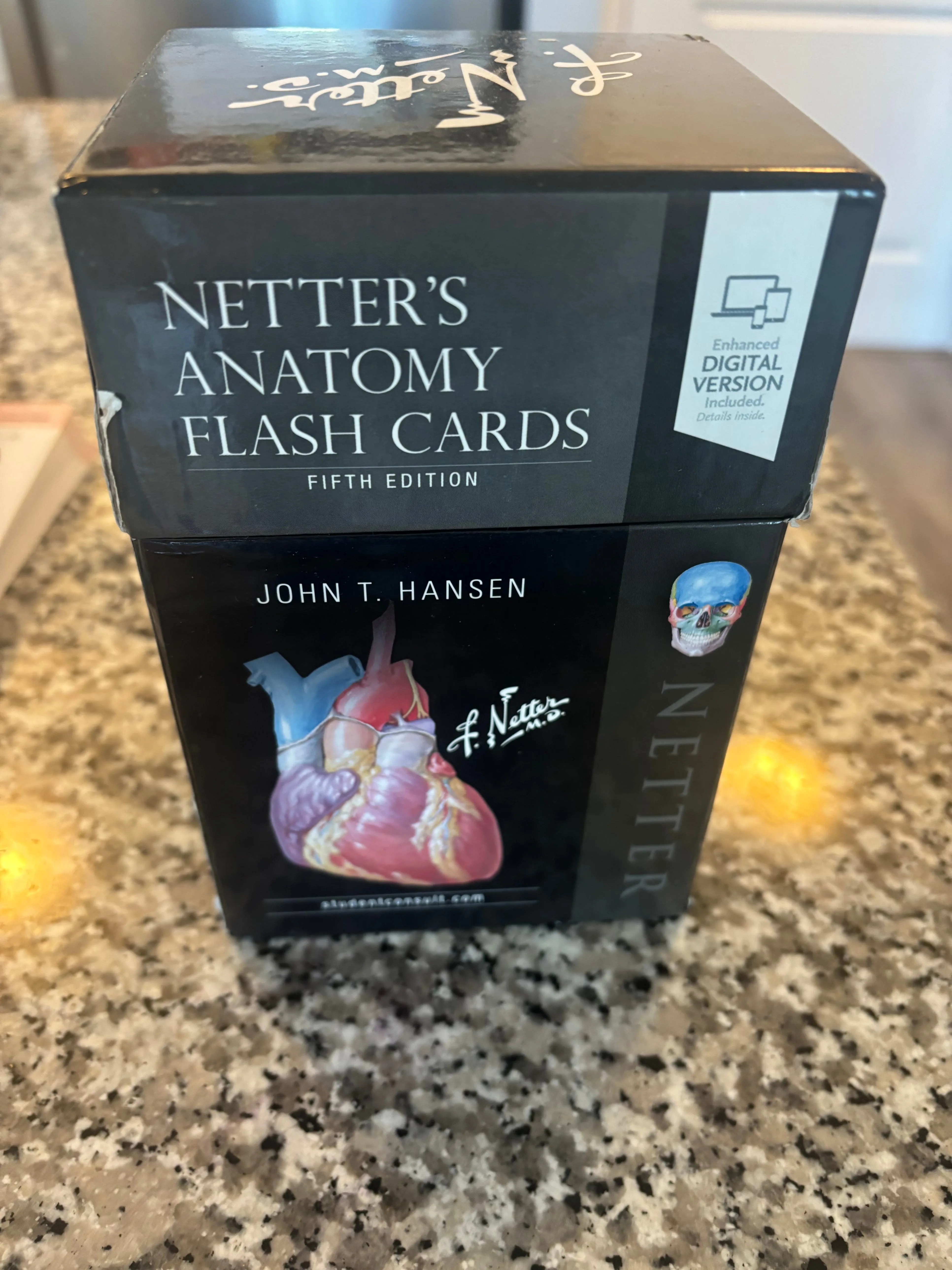 Netter’s Anatomy Flash Cards 5th Edition (Hansen) Complete Set image indicator(2)