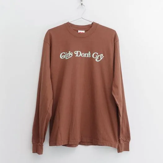 Rare Girls Don't Cry Long Sleeve Shirt - M thumbnail