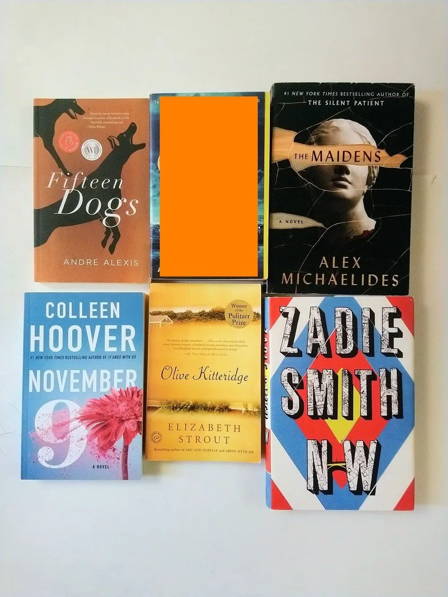 Popular Fiction books!! thumbnail