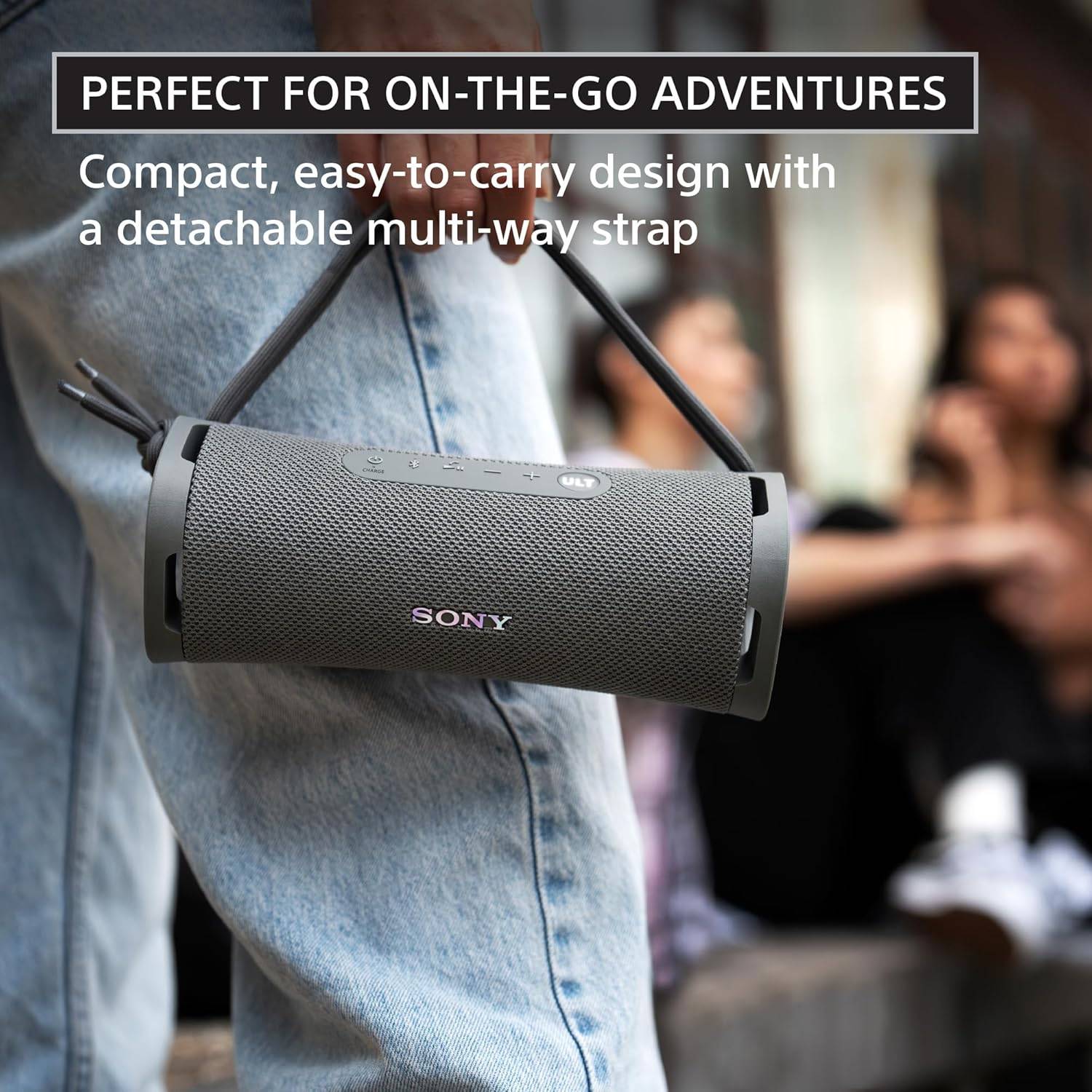 Sony ULT FIELD 1 Wireless Ultra Portable Bluetooth Speaker - photo 4