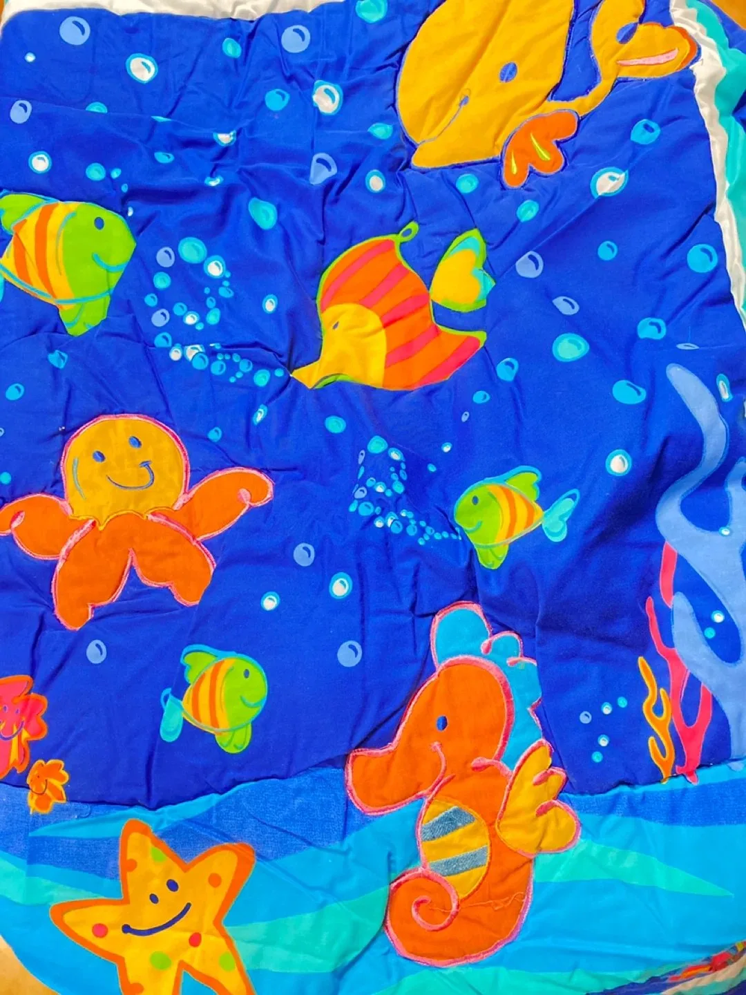 Ocean Wonders Fisher Price 3 Piece Crib Set image indicator(2)