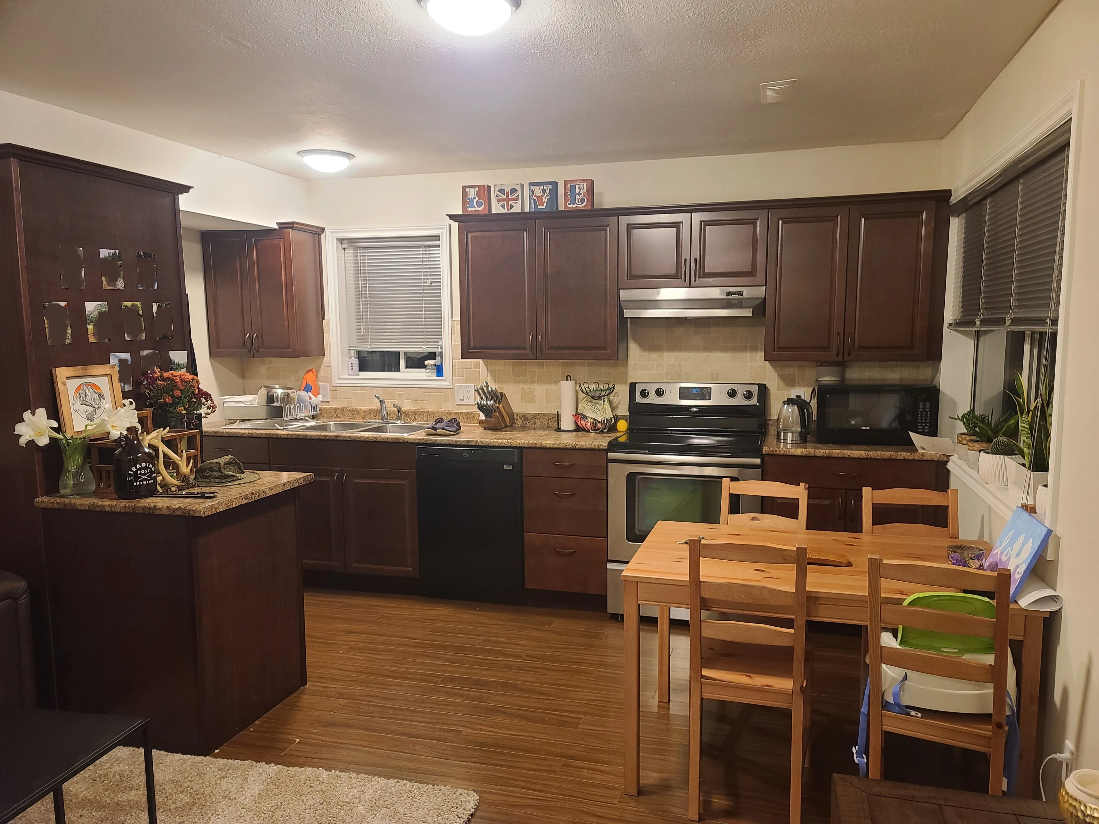 **Bright, Spacious and Quiet, 2BDR Ground Level Suite** image indicator(2)