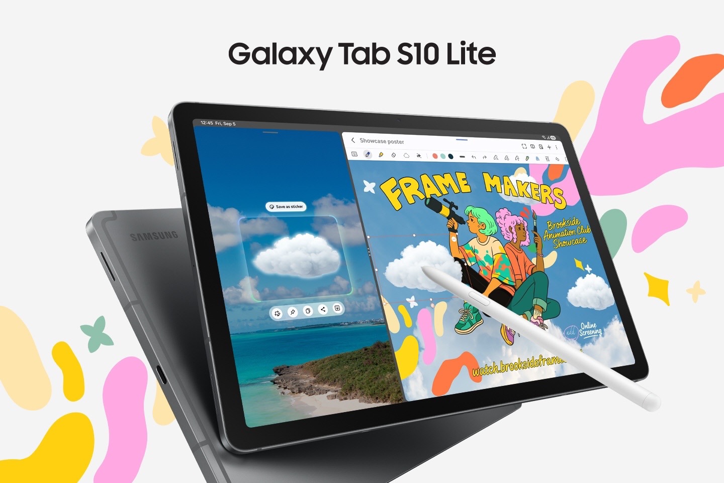 Samsung Galaxy Tab S10 Lite – 256GB (Silver) - photo 4