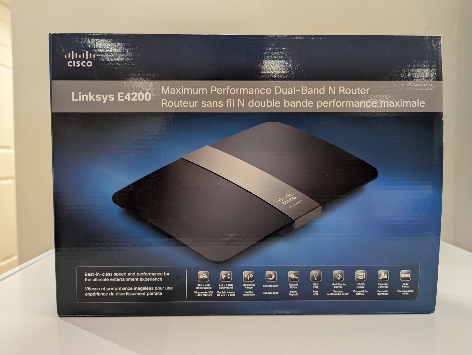 Linksys E4200 Dual-Band N Router