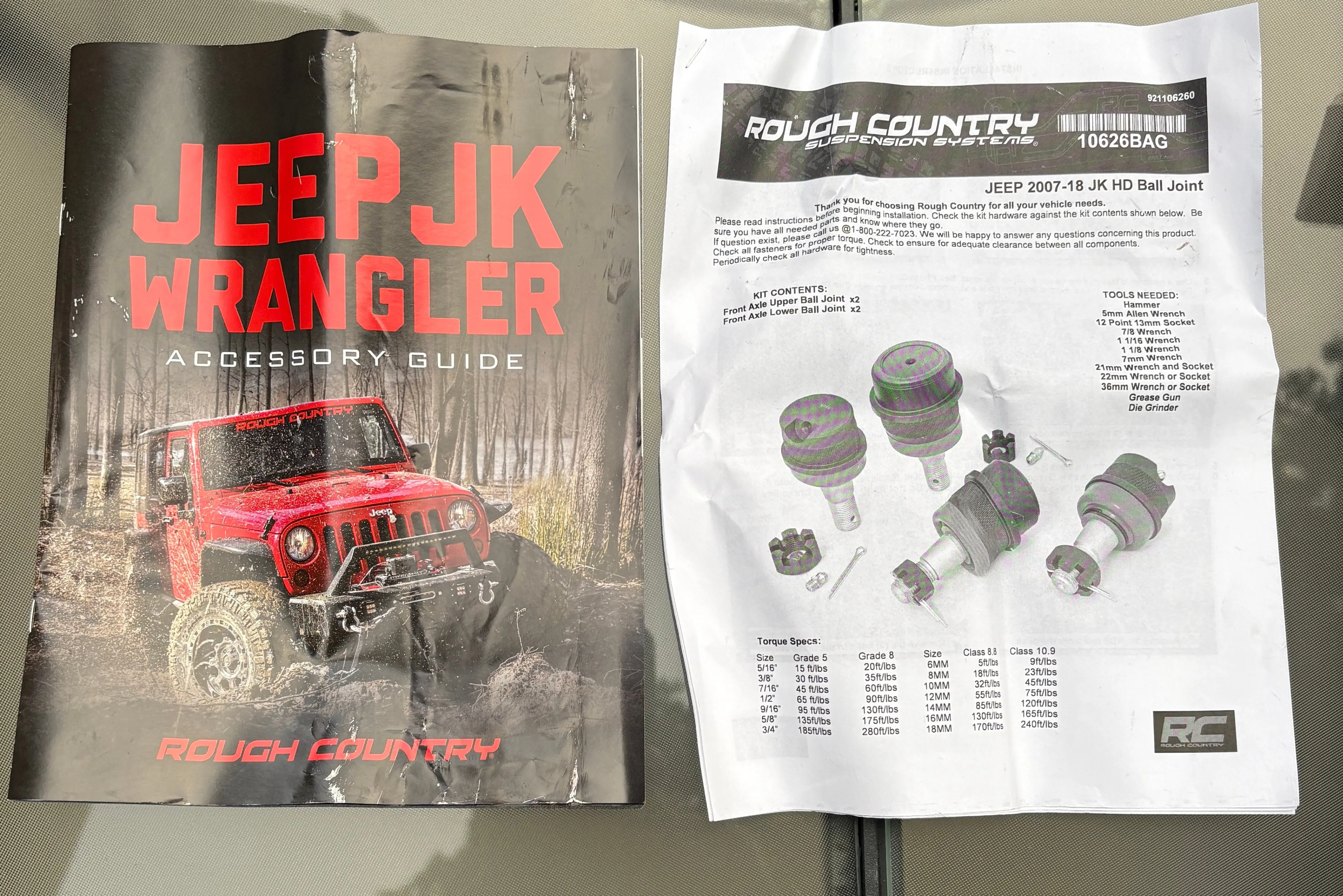 Jeep Wrangler - Heavy Replacement Ball Joints image indicator(3)