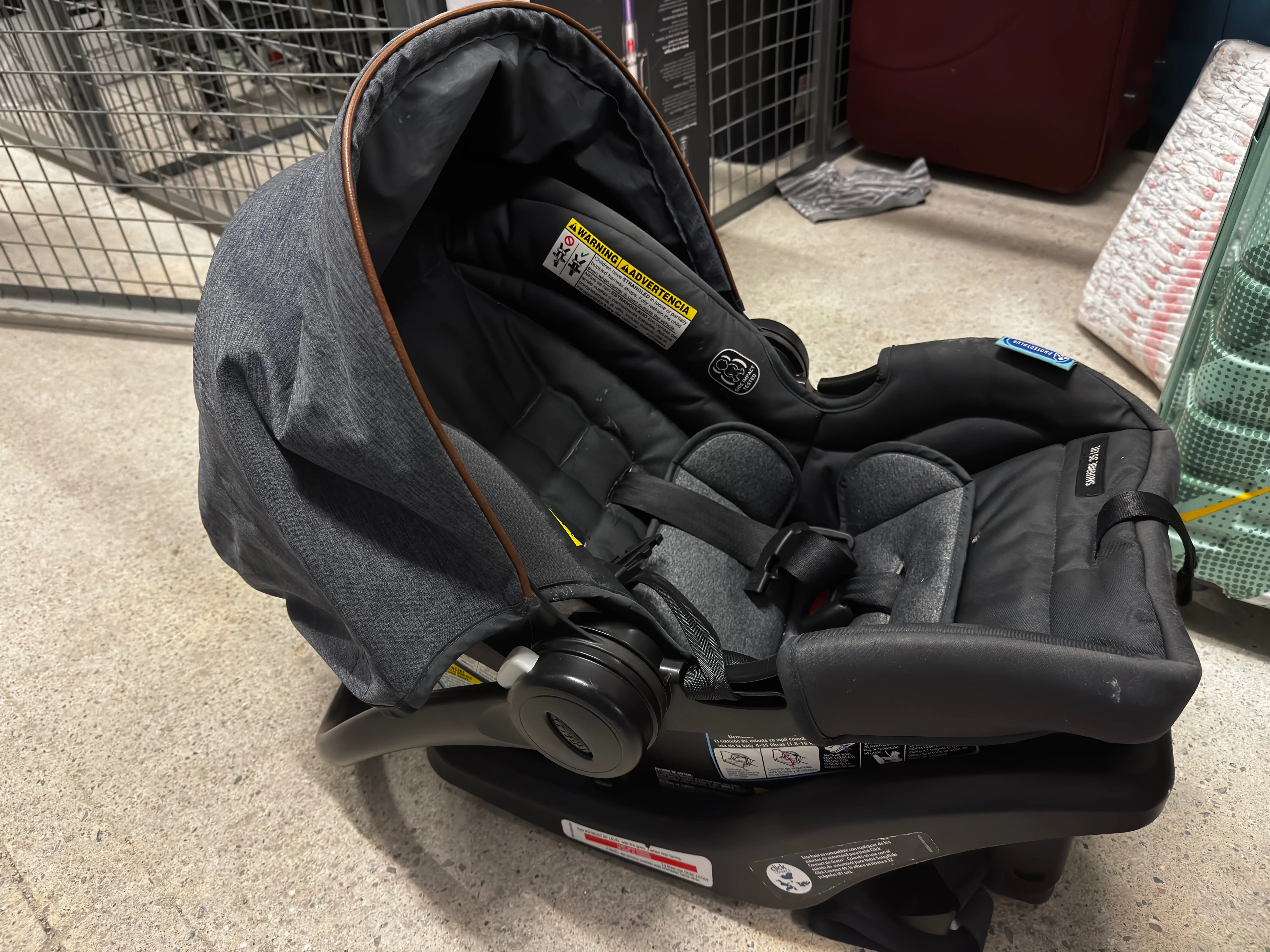 Graco SnugRide 35 Lite Infant Car Seat image indicator(3)