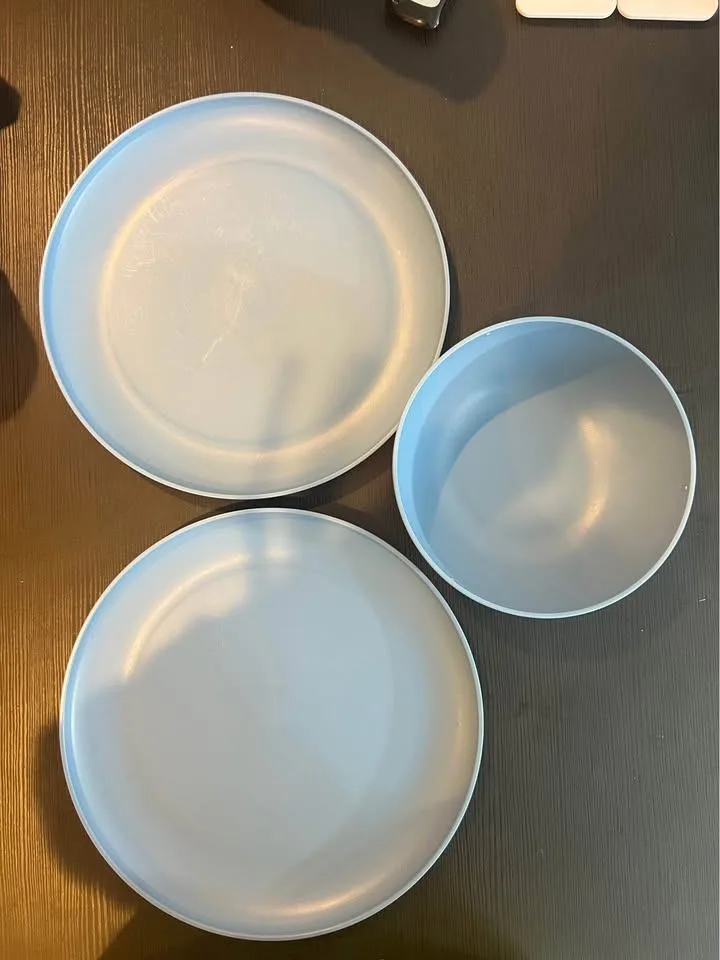 Plastic Bowl and Plates thumbnail
