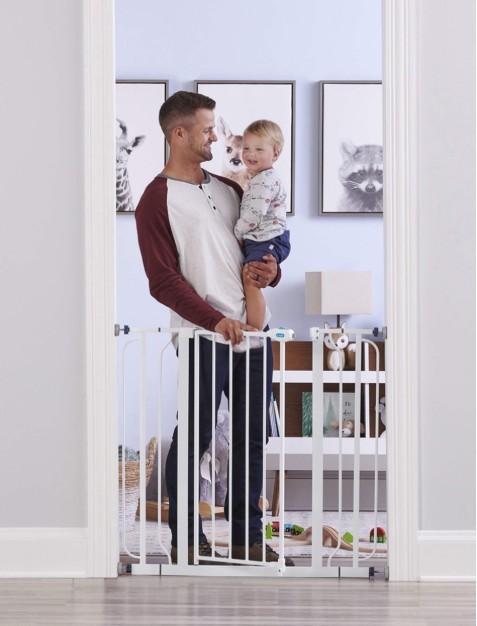 Regalo Wall-Safe Extra Tall Safety Gate (Canadian Tire)