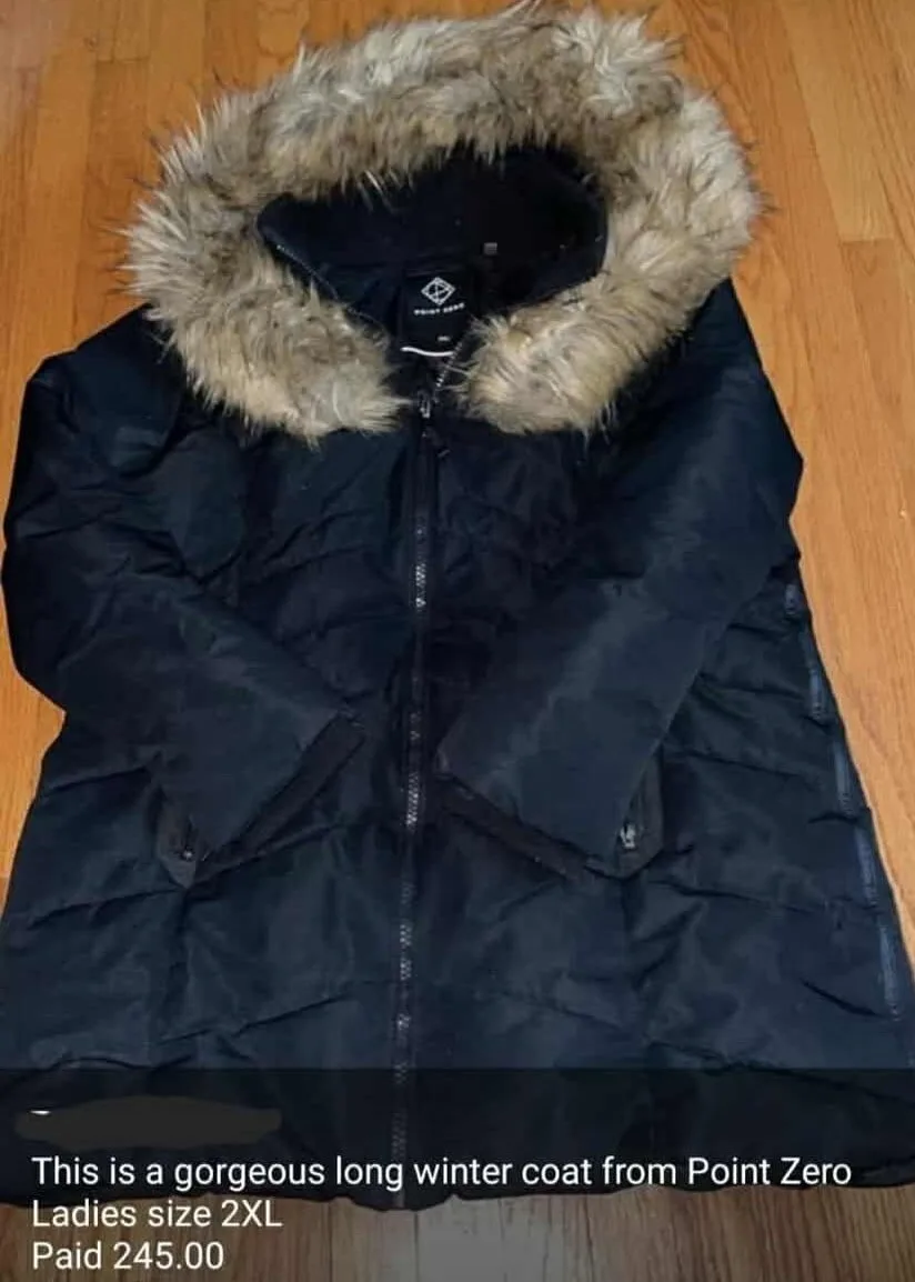 Point Zero Winter Coat