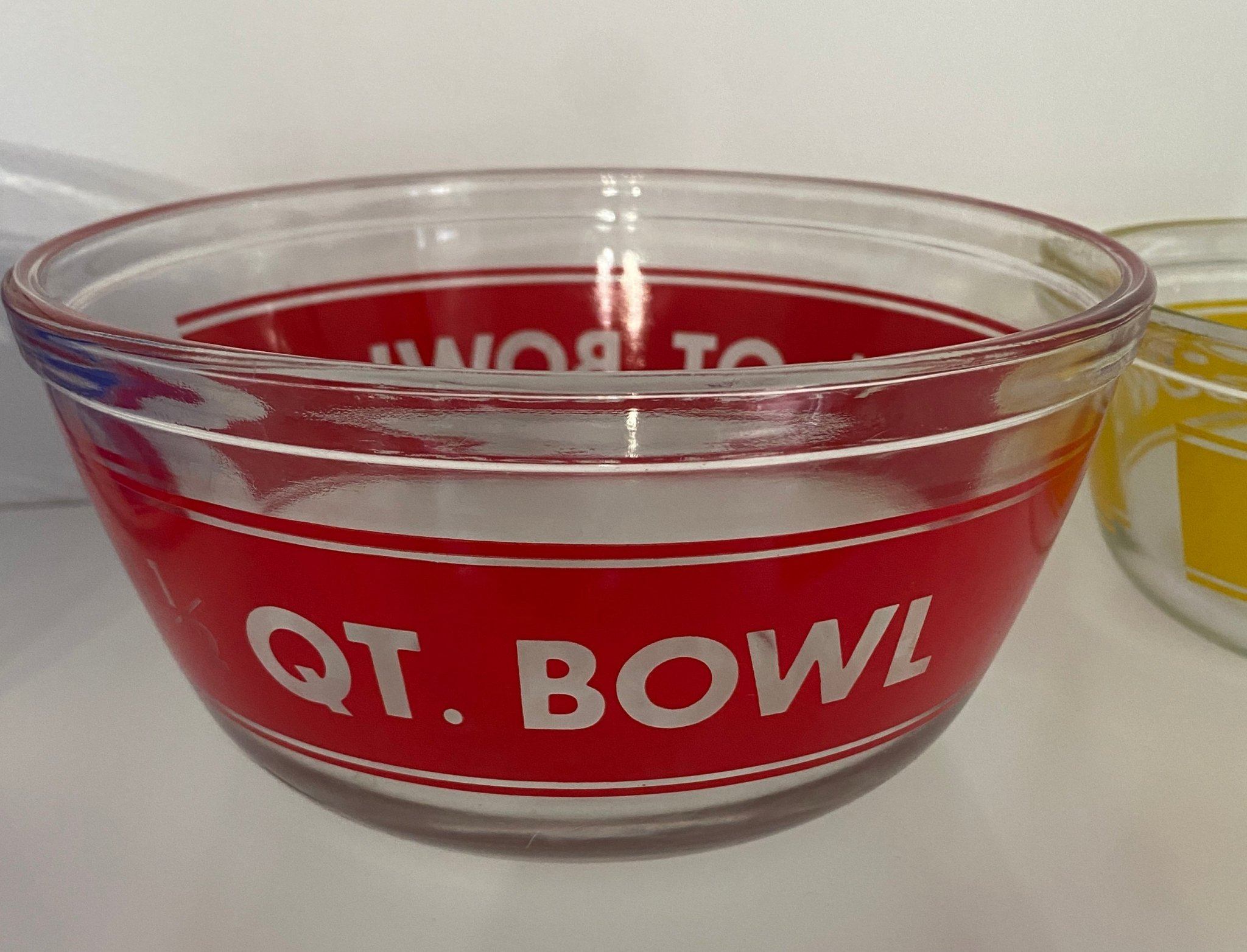 Anchor Hocking Ovenware Glass Mixing Bowl Set - photo 3