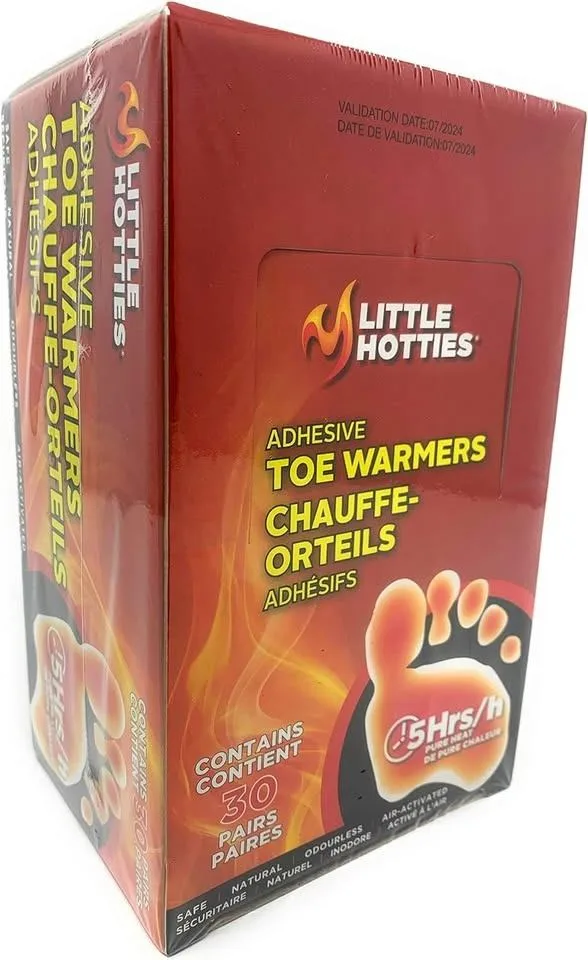 Little Hotties Adhesive Toe Warmers, 30 Pairs thumbnail
