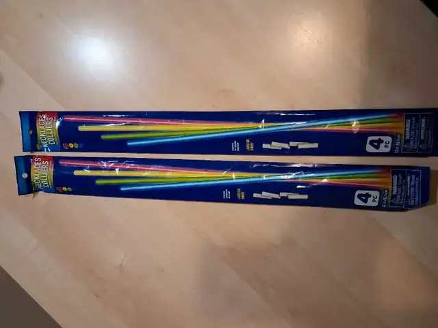 Glow stick Necklaces