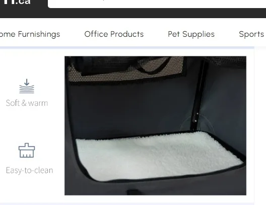 Foldable Pet Carrier image indicator(5)