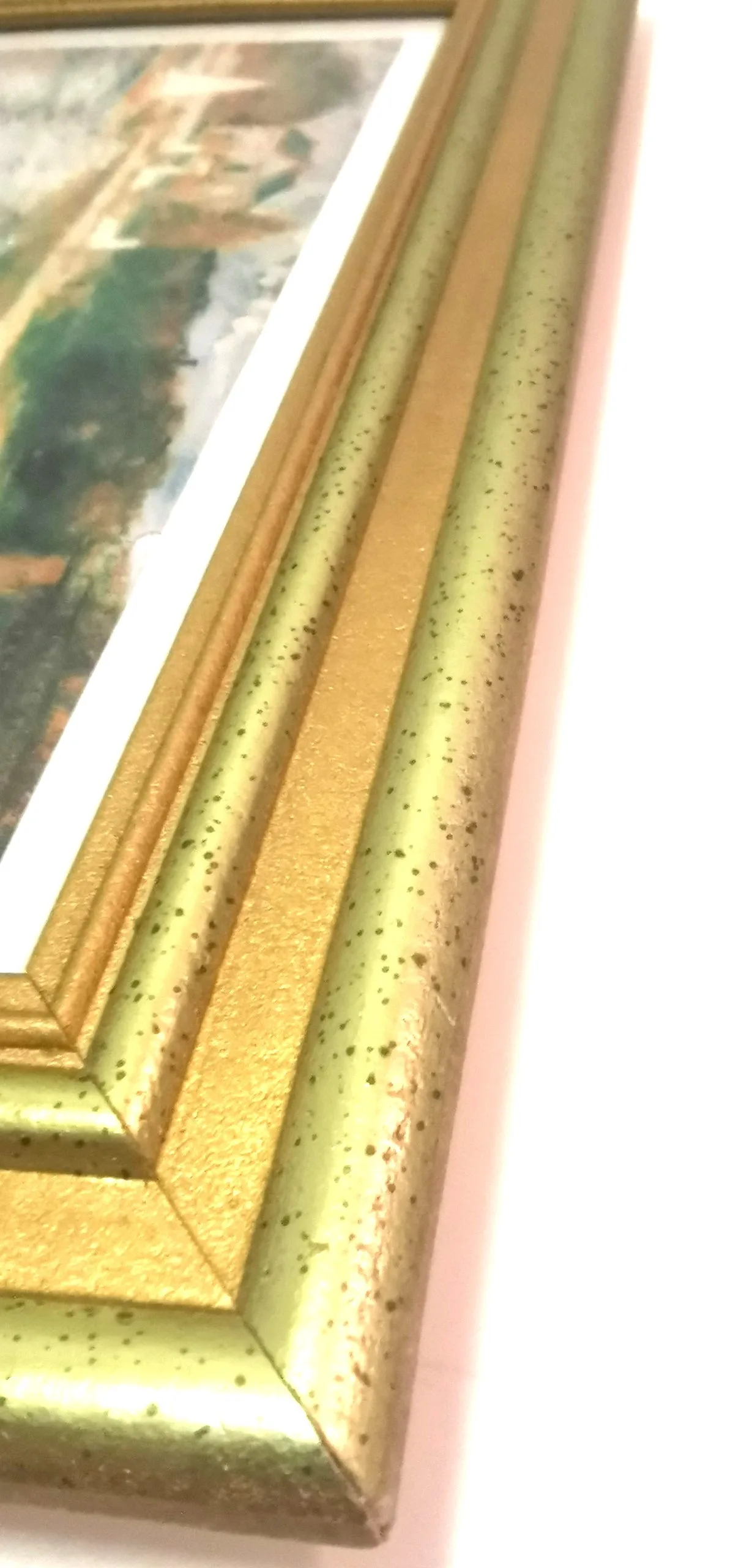 Pierre-Auguste Renoir "The Skiff" Gold Framed Print image indicator(7)