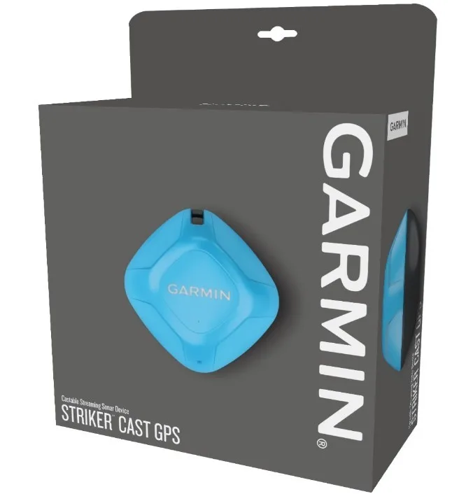 Garmin Striker Cast, Castable Sonar with GPS, Pair with Mobile image indicator(4)