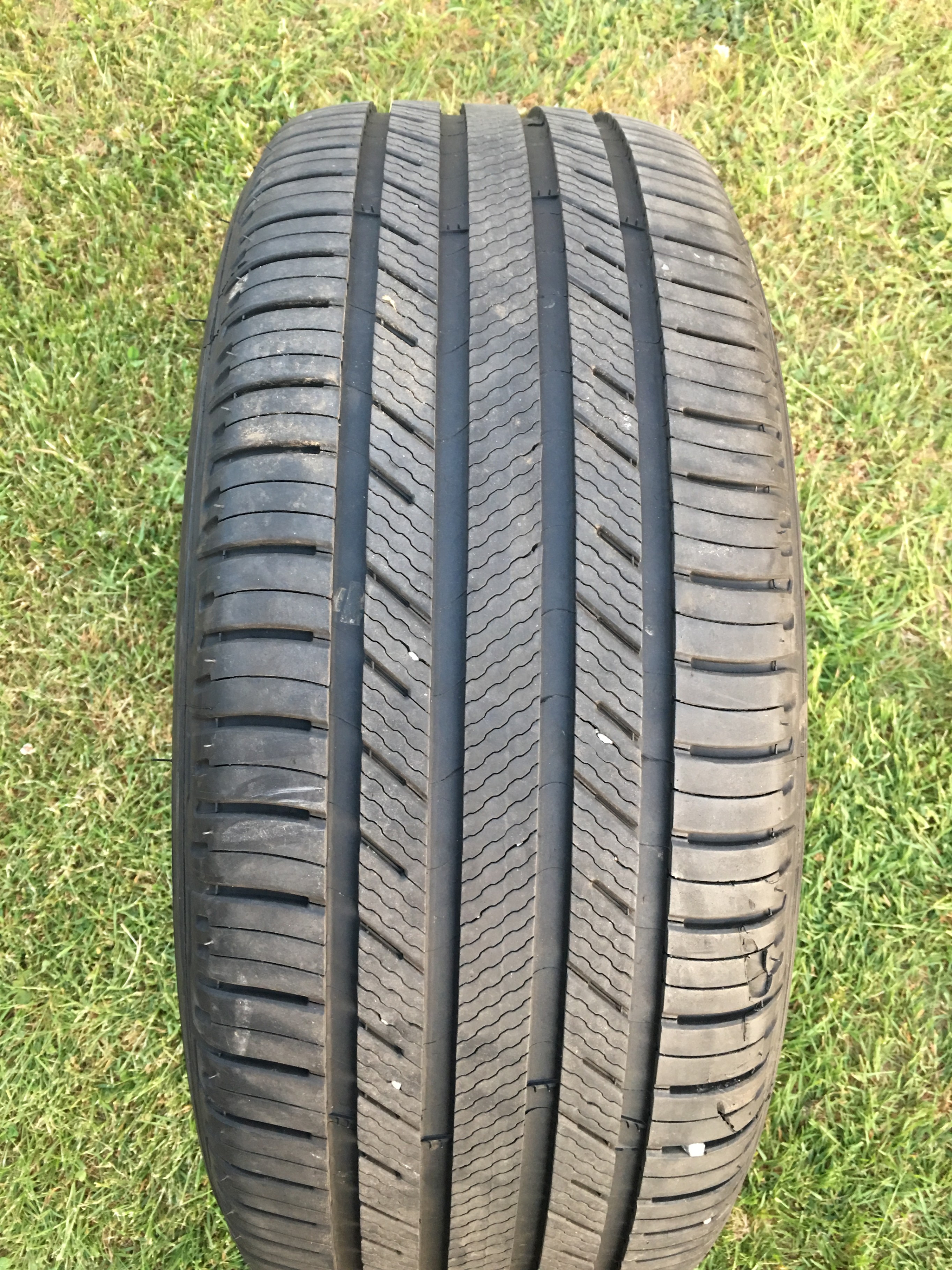 1 X single 255/55/18 XL M+S 109V Michelin Premier LTX 85% tread