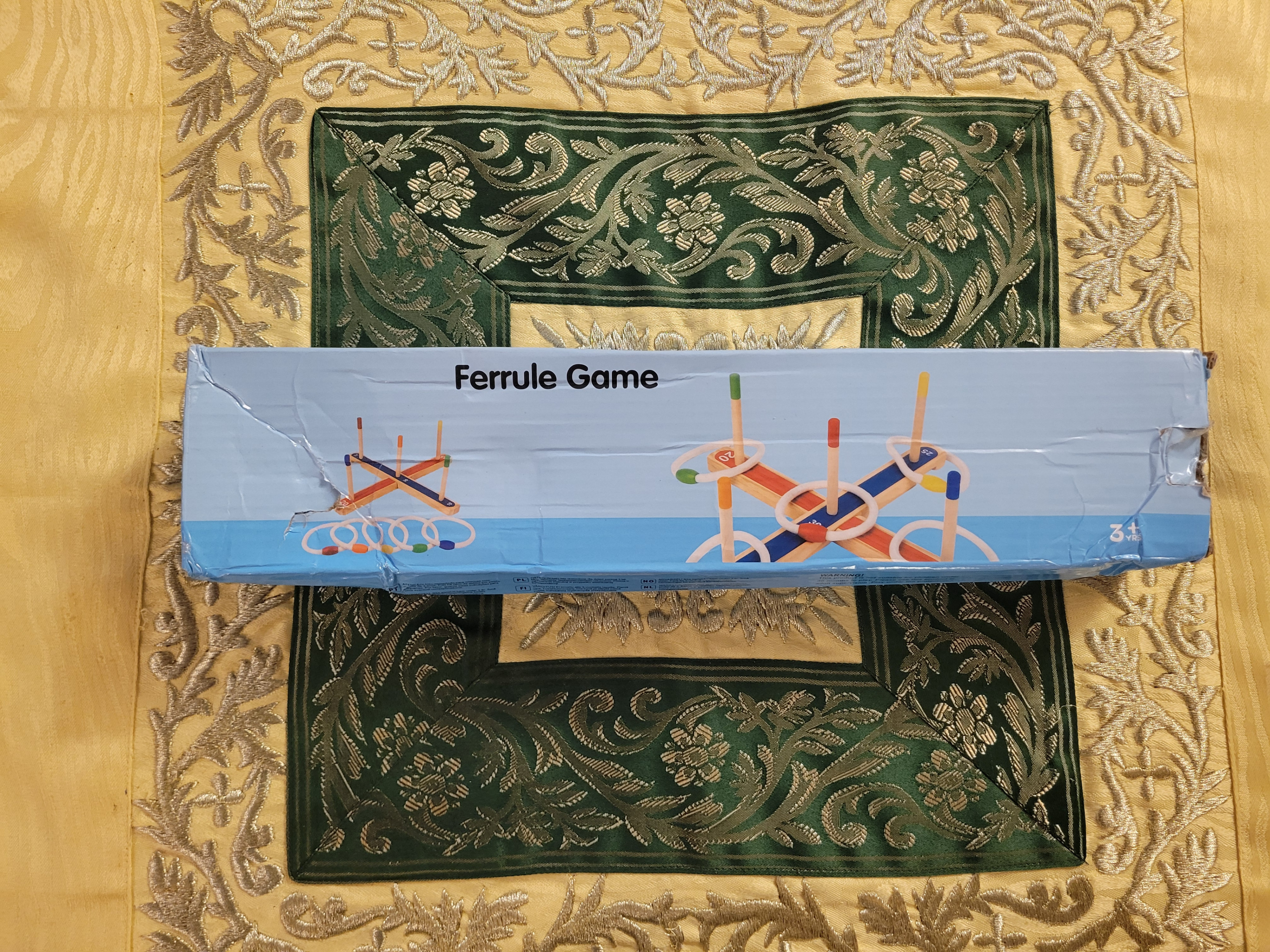 Ferrule Ring Toss Game (Unopened)