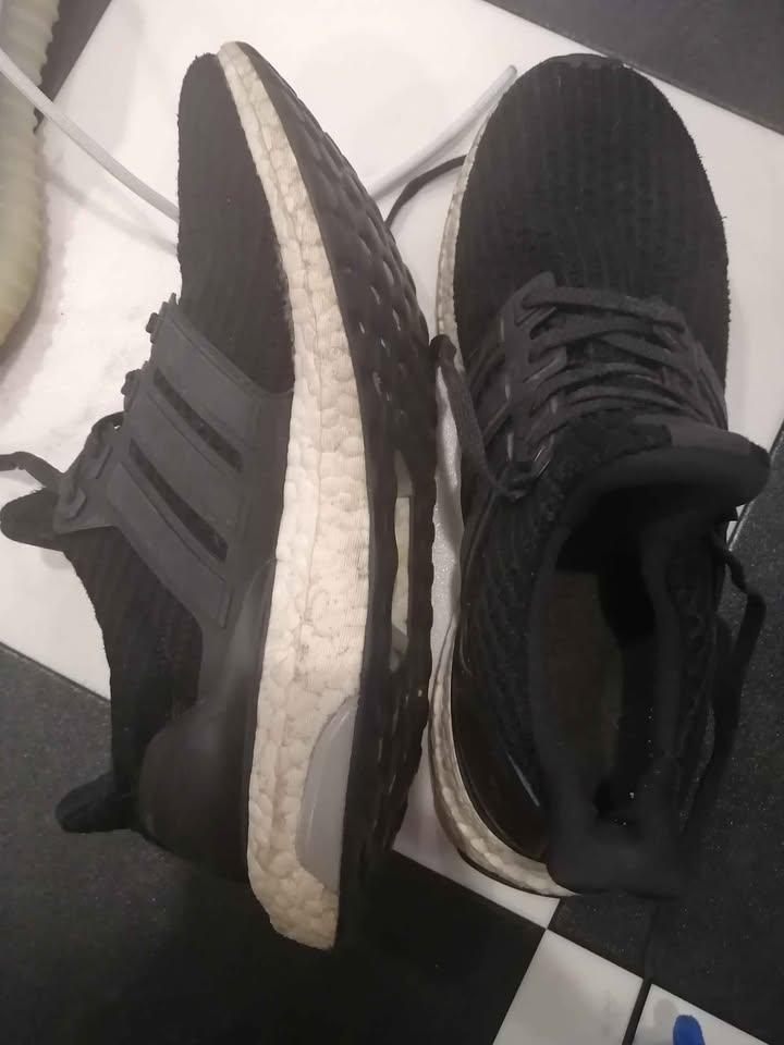 black Adidas ultraboost sneakers - photo 2