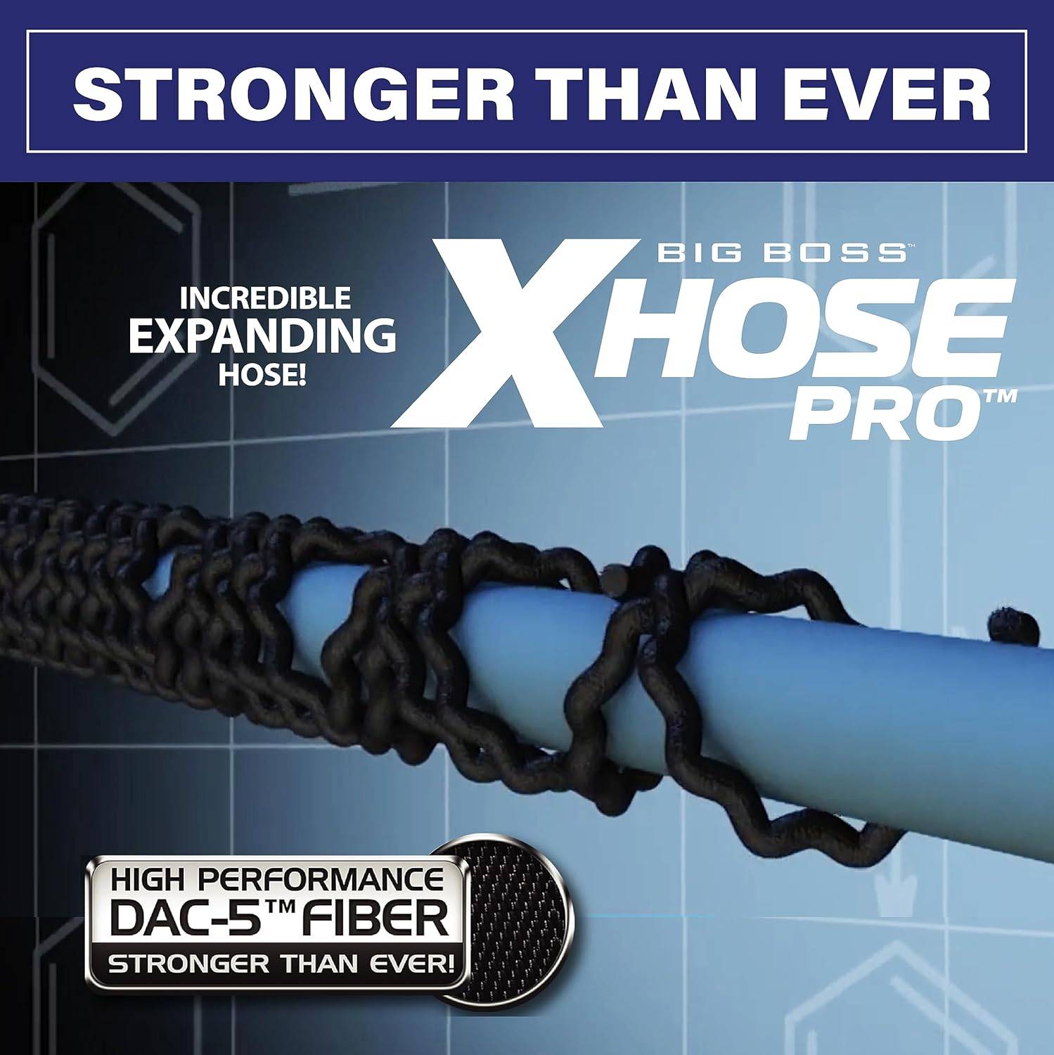Xhose Pro Expandable Garden Hose Tough Flexible Water Hose 25 FT - photo 2