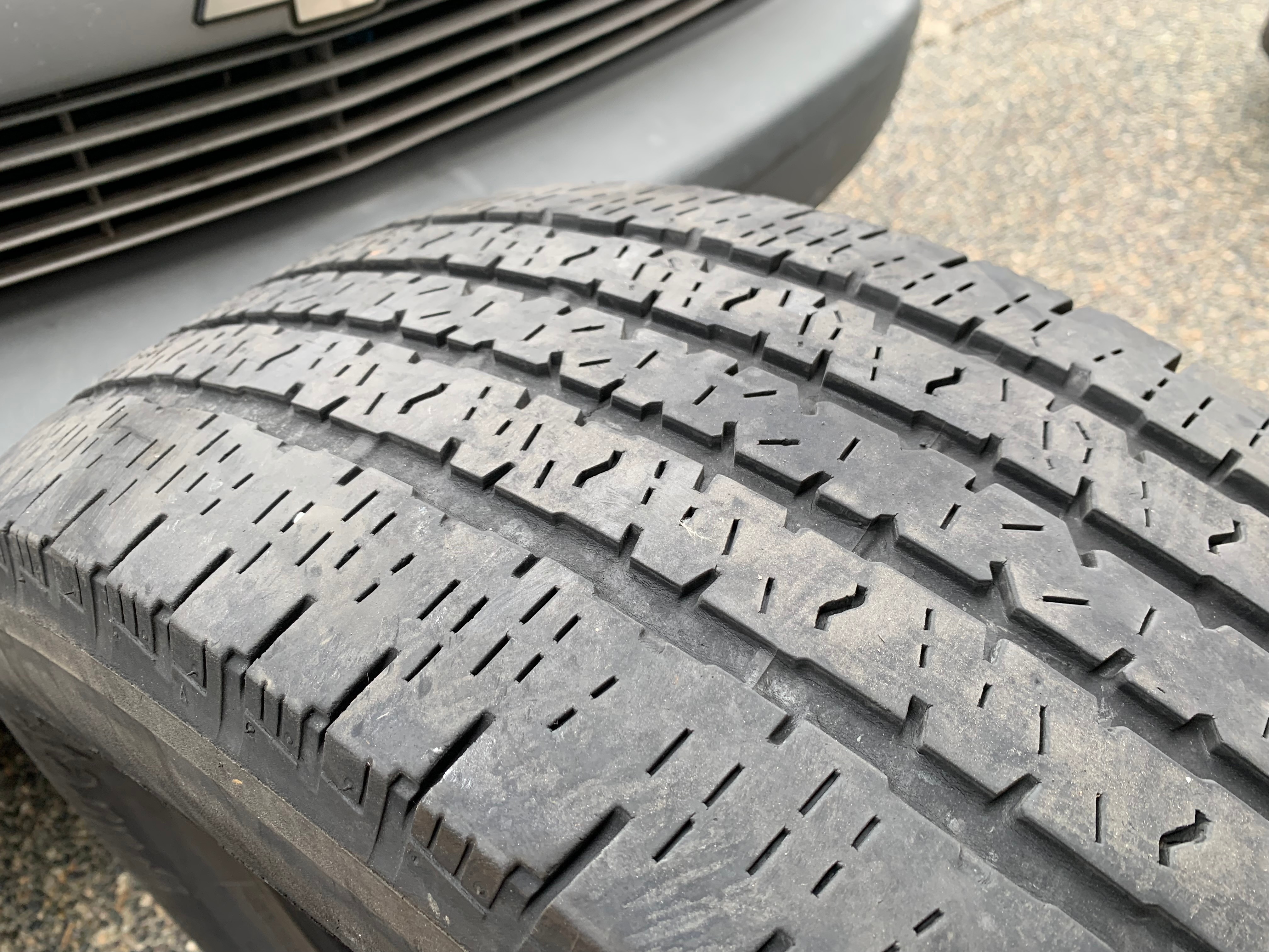1 X single LT 275/70/18 M+S Firestone transforce HT w 50% tread - photo 5