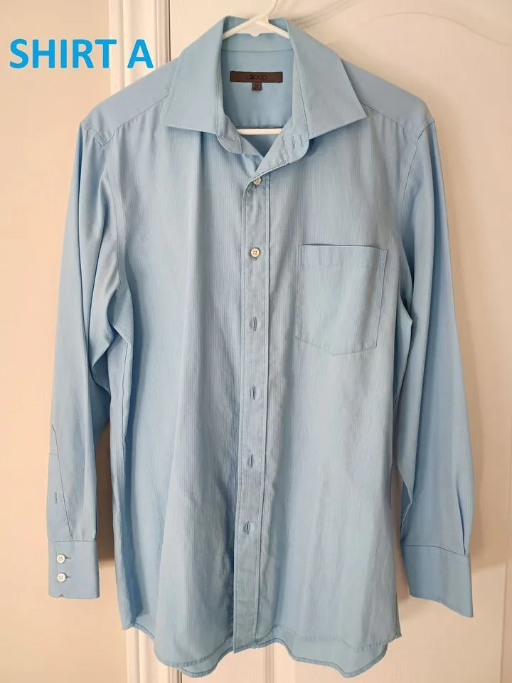 MINT Various G2000 Solid Coloured Dress Shirts - 4 Available thumbnail