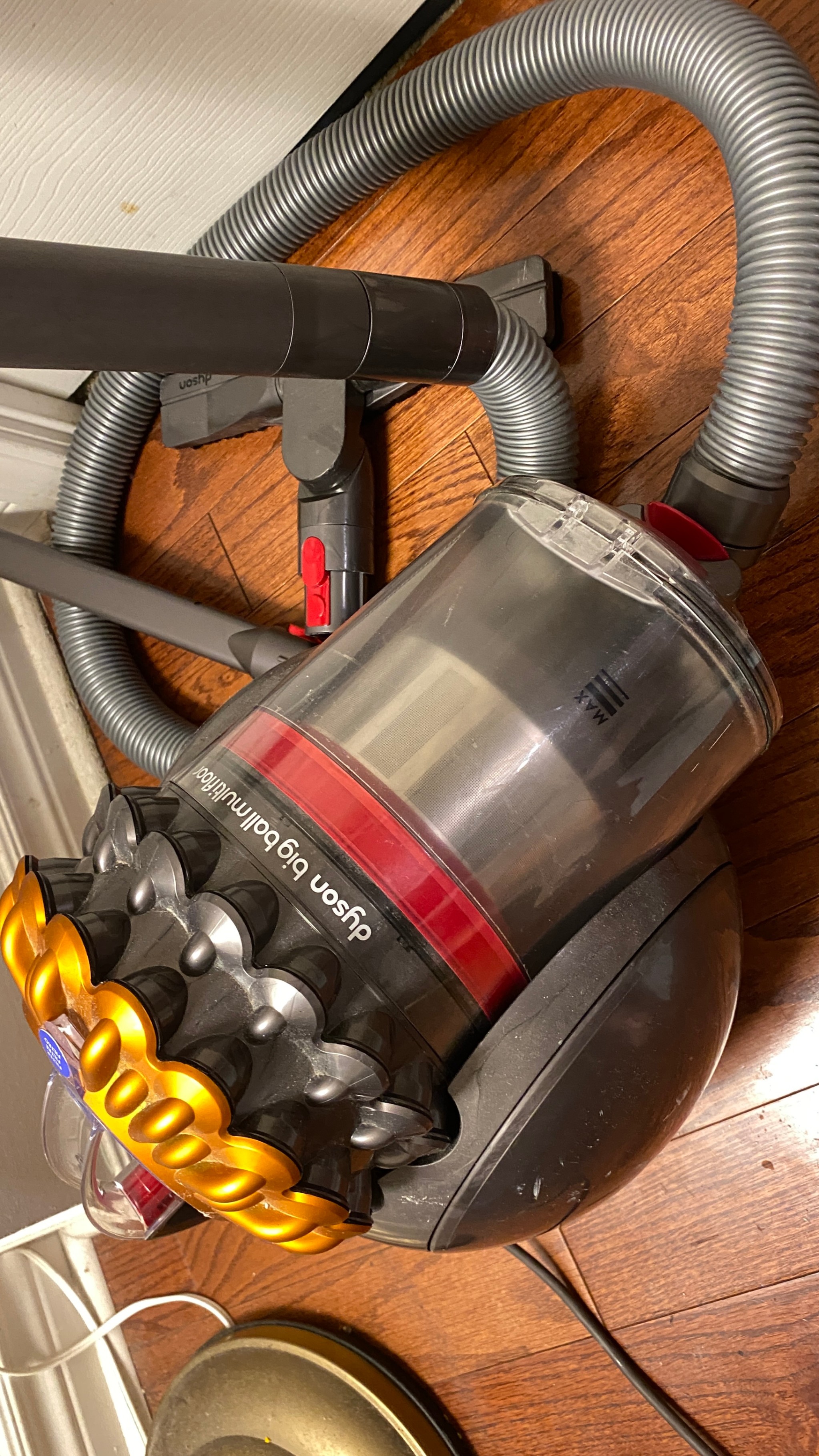 Dyson - Big Ball Multifloor Canister Vaccum Cleaner CY23 / Parts - photo 2
