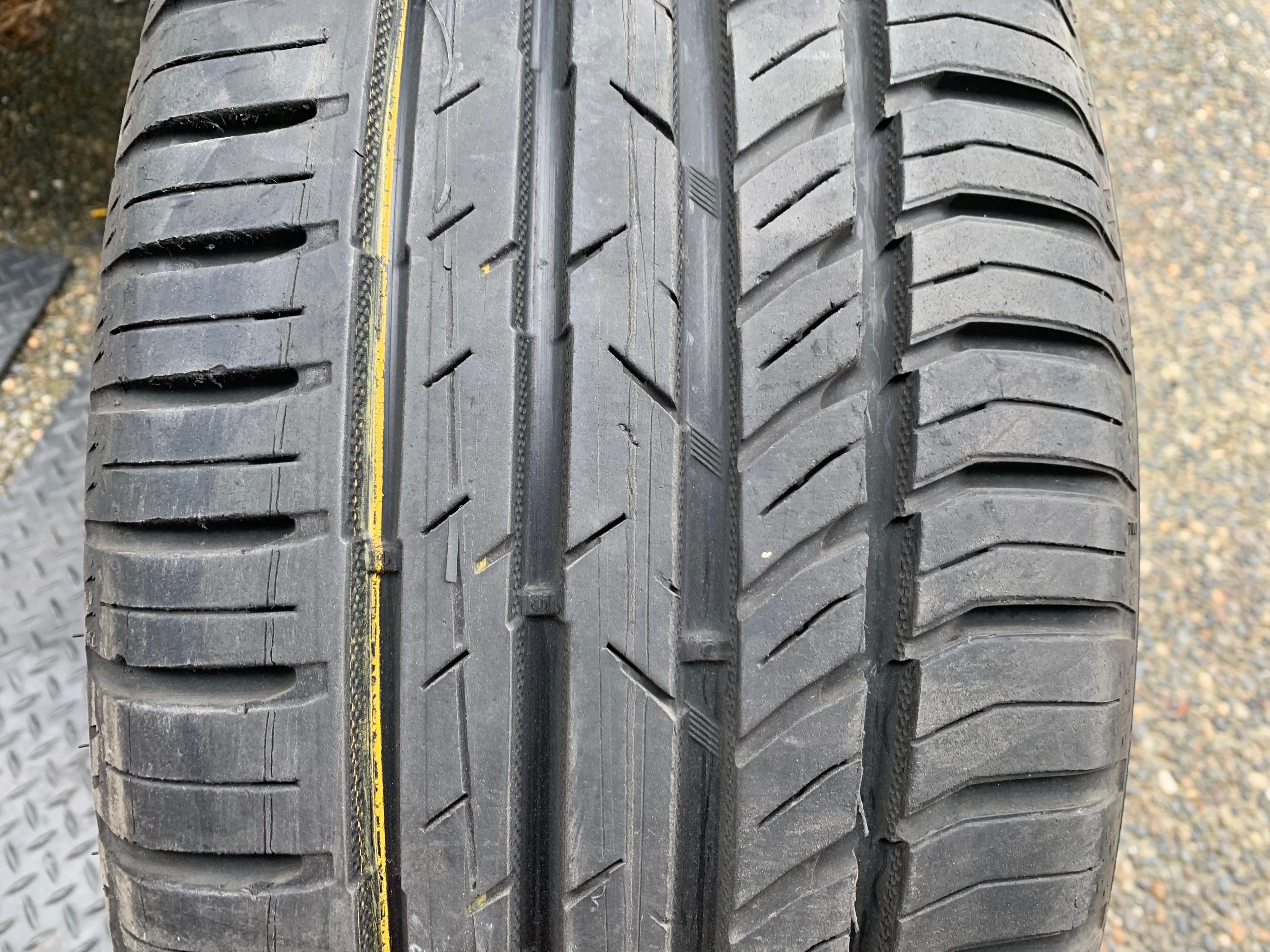 1 x single 205/45/17 88W XL M+S Nokian Zline A/S with 90% tread - photo 2
