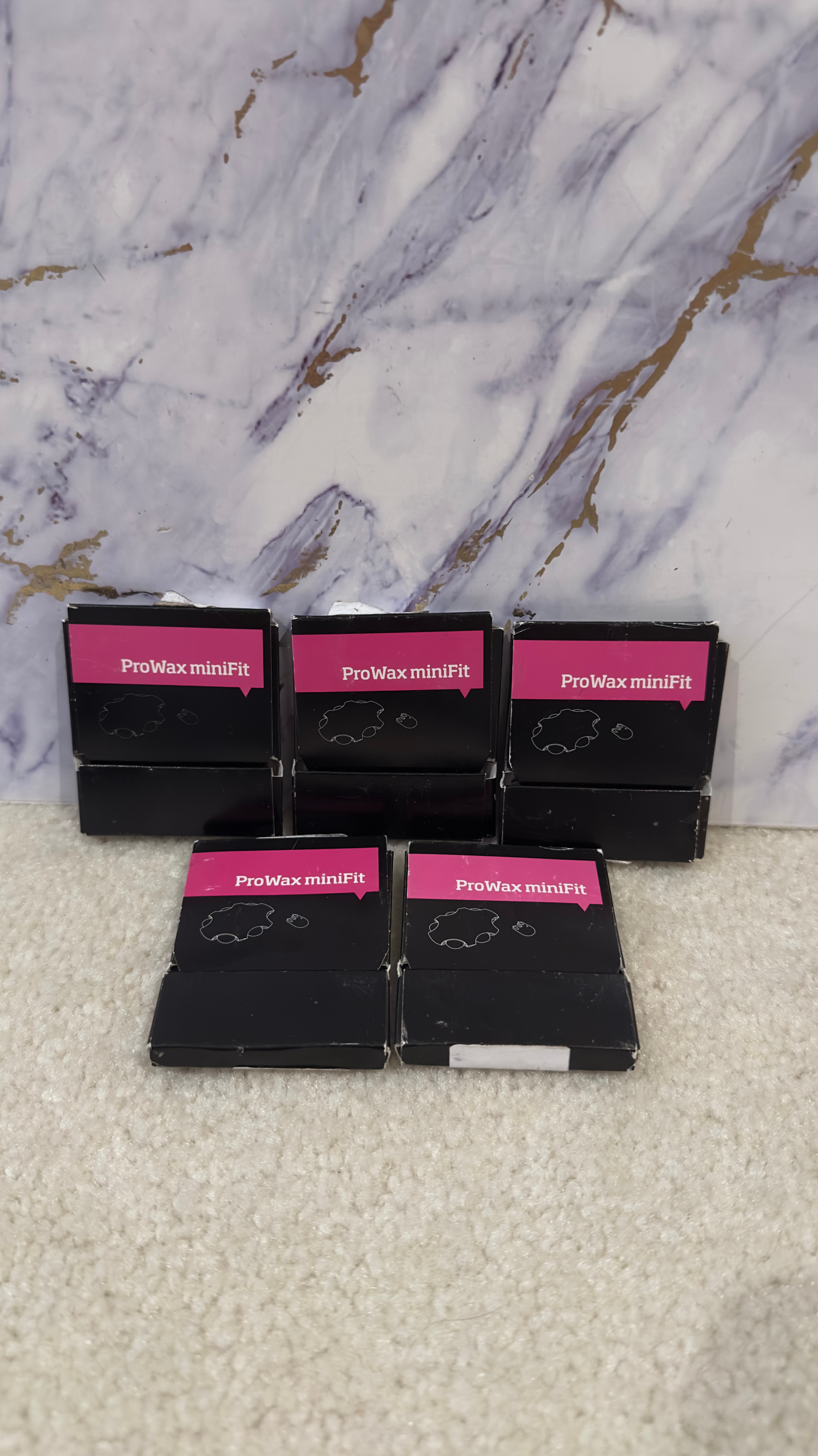 ProWax MiniFit Filters Hearing Aid Supplies (5 Packs/30 pcs)