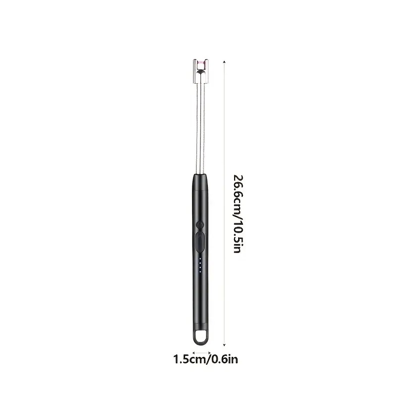 Electronic Lighter- USB Charging- Windproof Design - photo 3