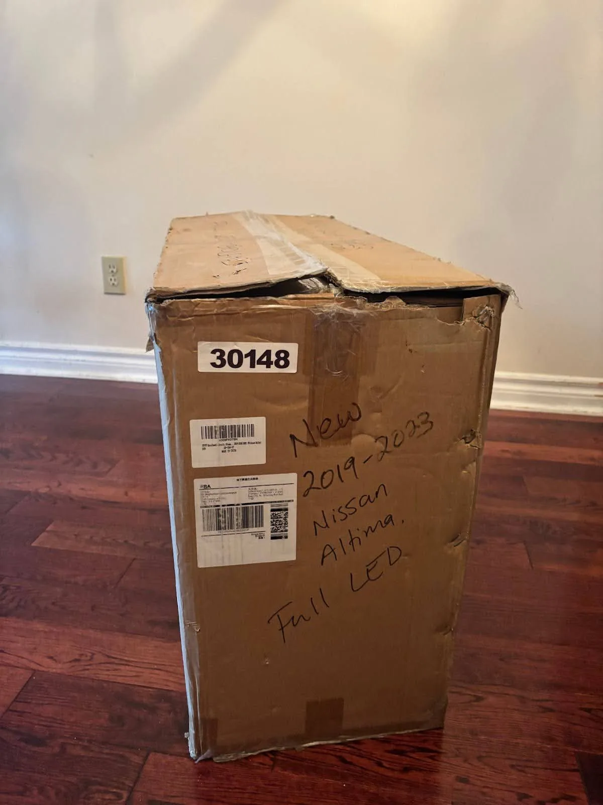 Brand New 2019–2023 Nissan Altima Full LED Headlamps Set image indicator(9)