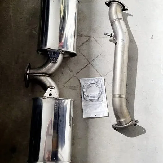 Tanabe Medalion Touring Exhaust | 2015-2017 | Lexus NX200t image indicator(3)