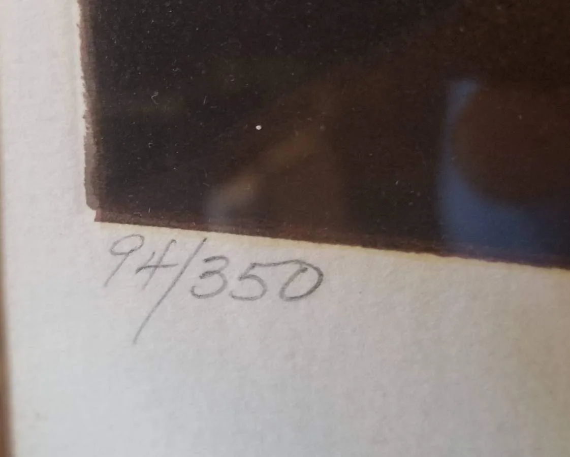 Museum Framed Dalí “Sacrament of the Last Supper” — S/N 94/350 image indicator(5)