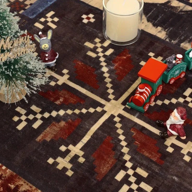 New Washable 5' x 7' Area Rug image indicator(4)