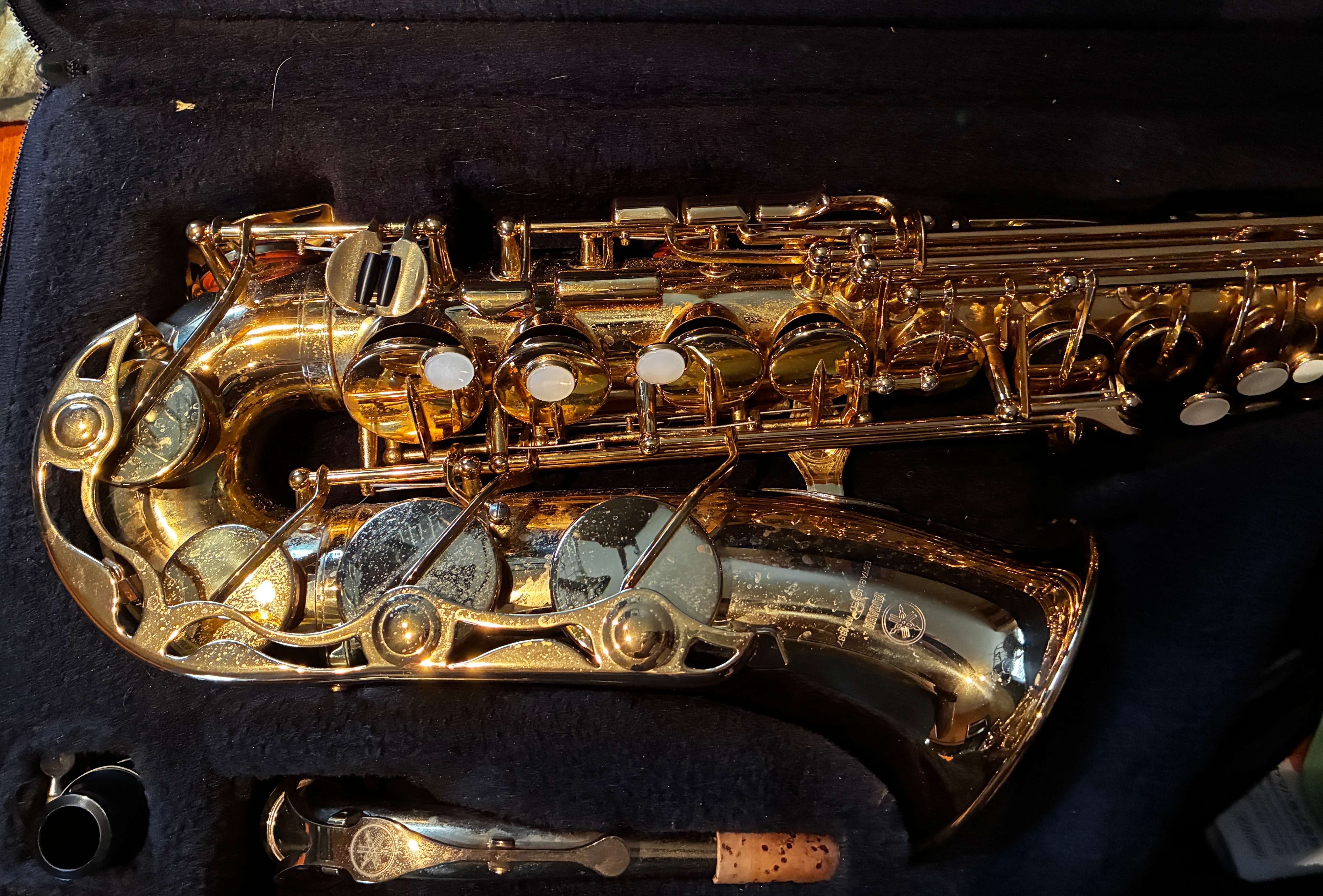 Yamaha YAS280 Alto Sax PRISTINE!! - photo 4