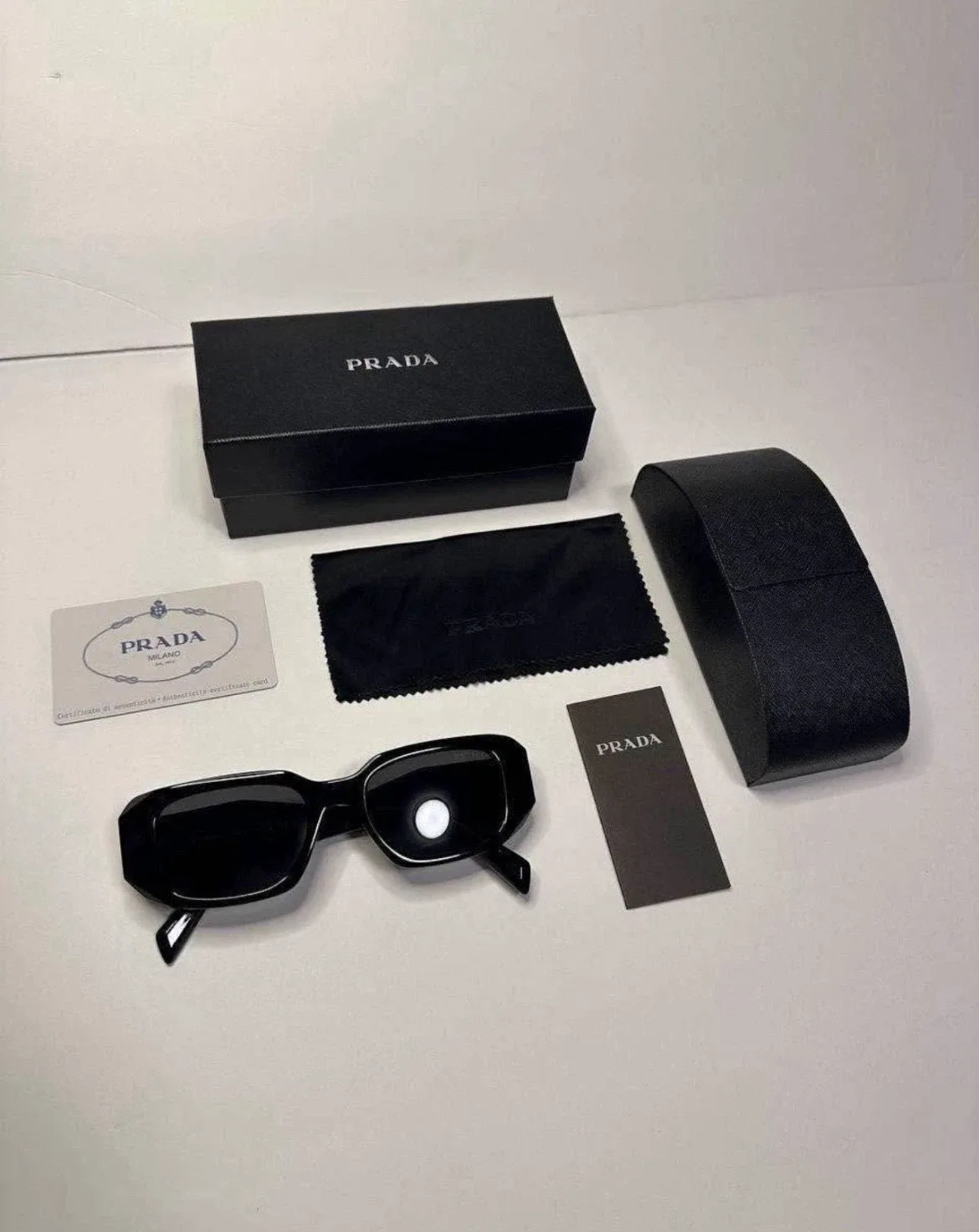 New Prada 8152 Sunglasses|Authentic Polarized 100% UV Protection image indicator(7)