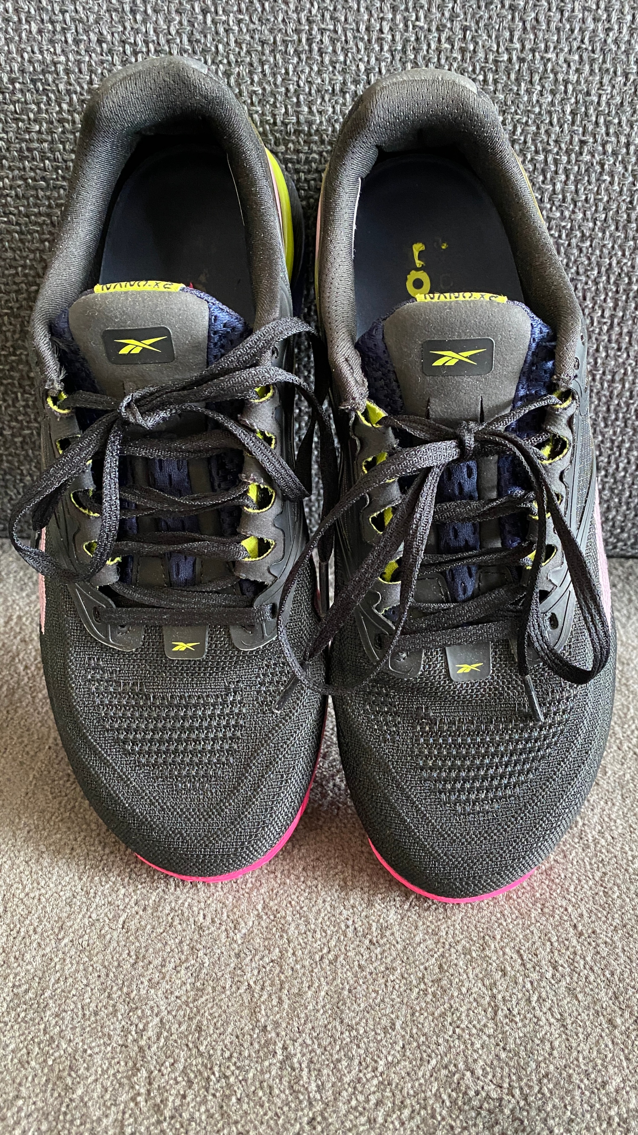 Womens REEBOK Nano X2 Training shoes – size 8 - photo 4