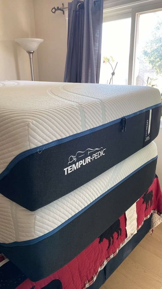 2 TEMPUR-PROAdapt Soft Hybrid Twin XL Mattresses – Like New! - photo 2