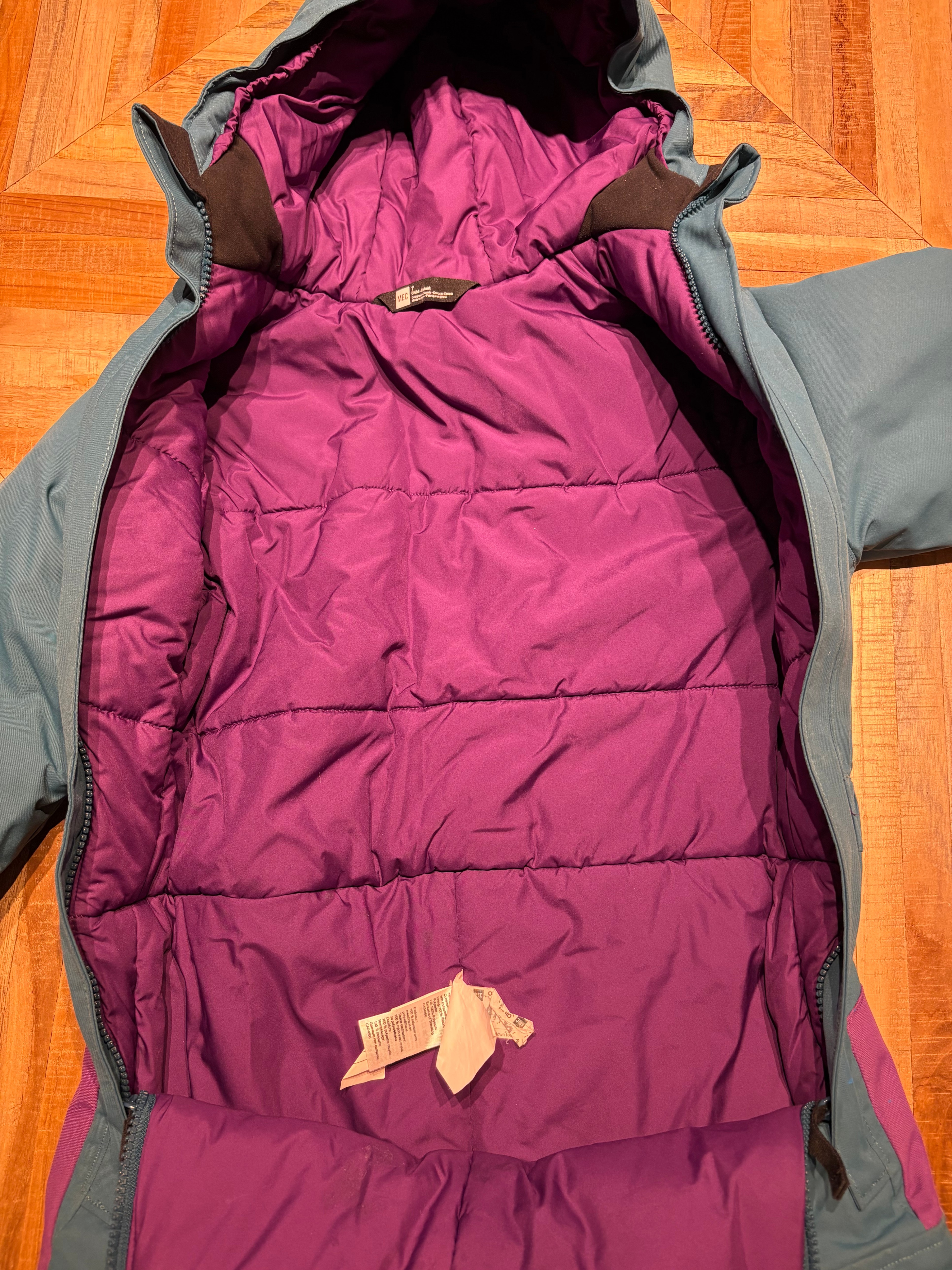 MEC Kids Winter Jumpsuit – Size 7 – Super Warm ❄️ - photo 5
