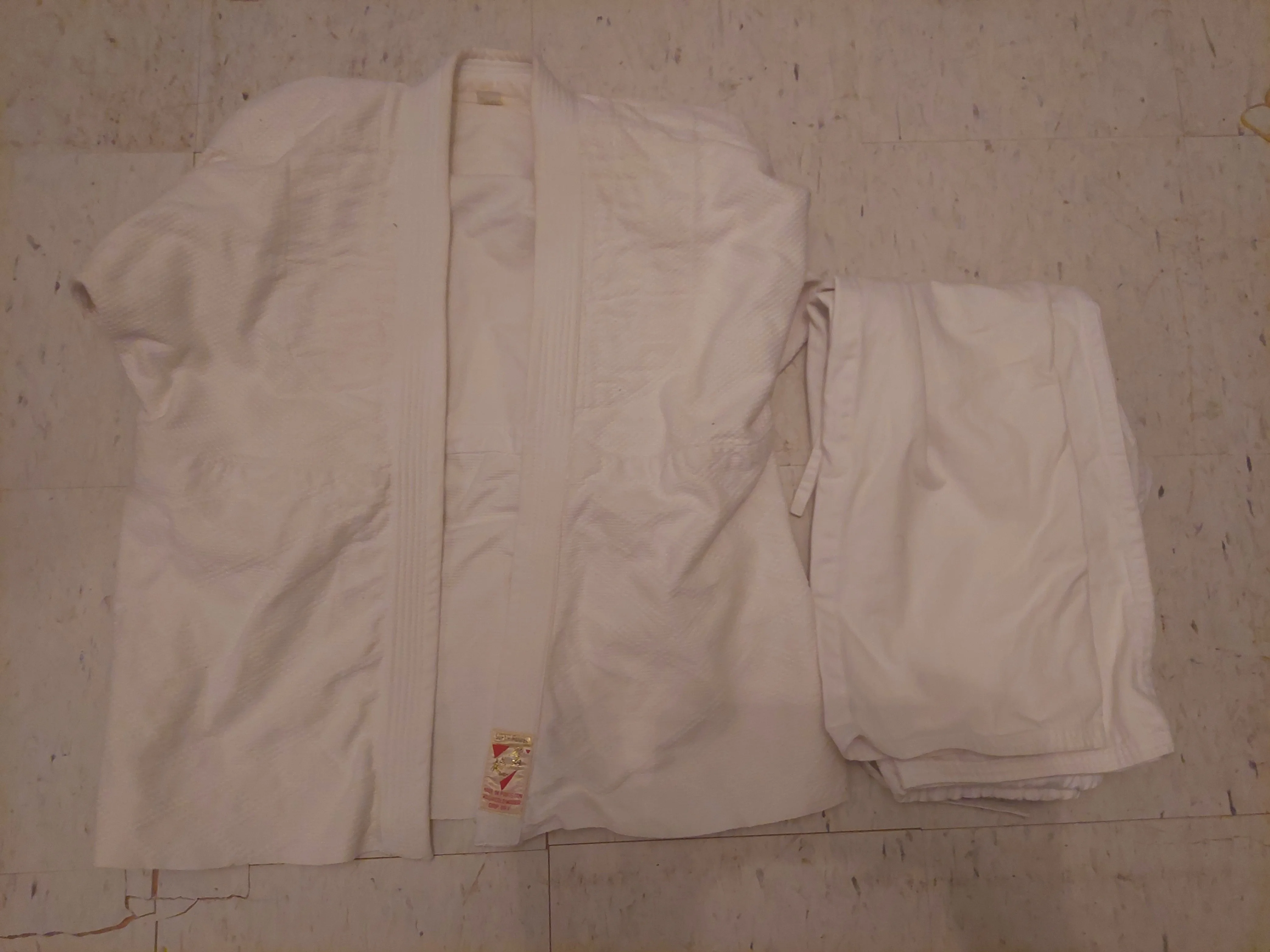 Kids Karate / Taekwondo Gear Set (Supreme Sports + Super Power) image indicator(4)