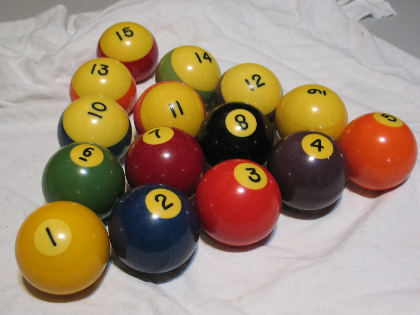Pool Table Billiard Ball Set image indicator(8)