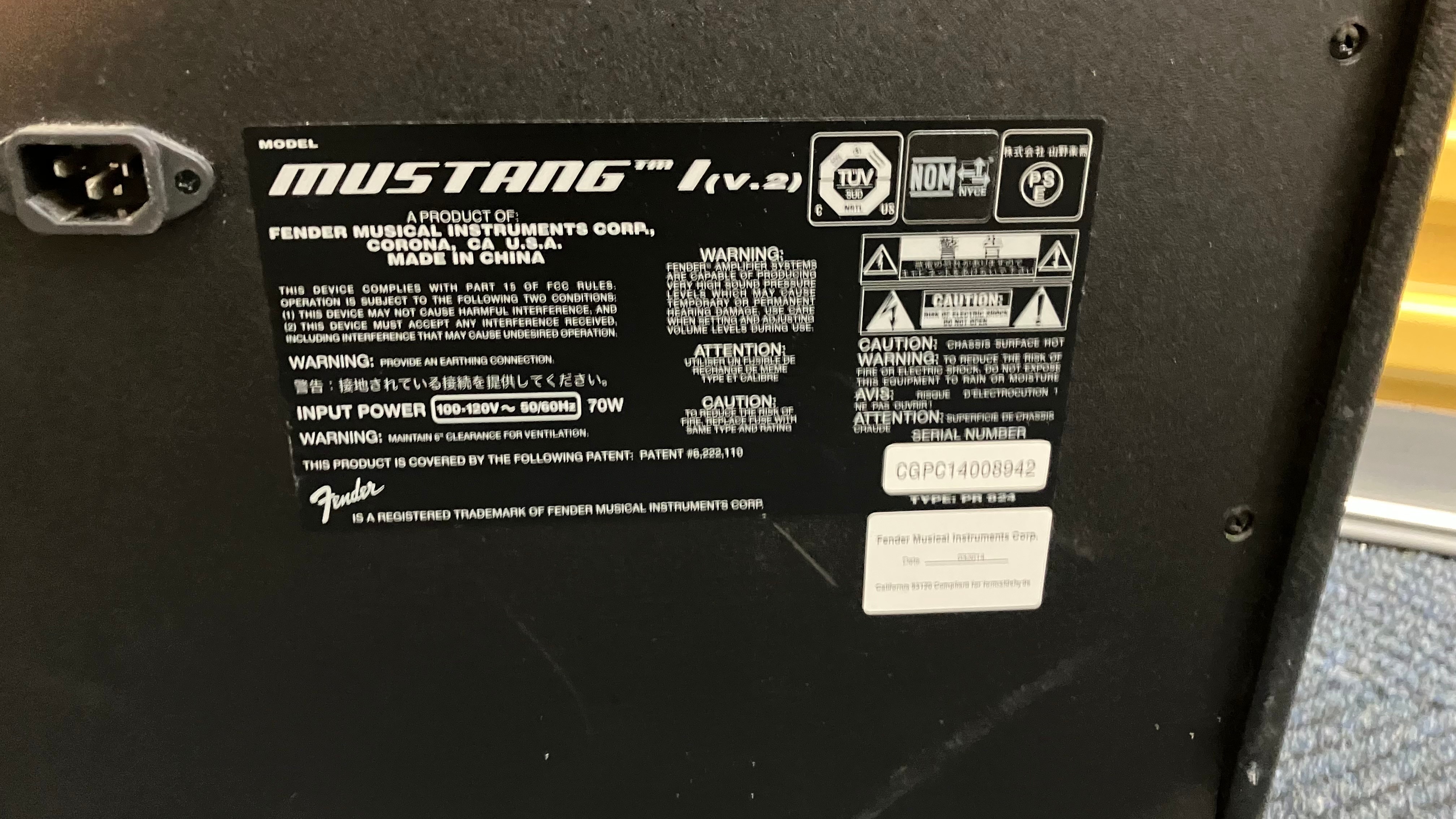 Mustang amp - photo 2
