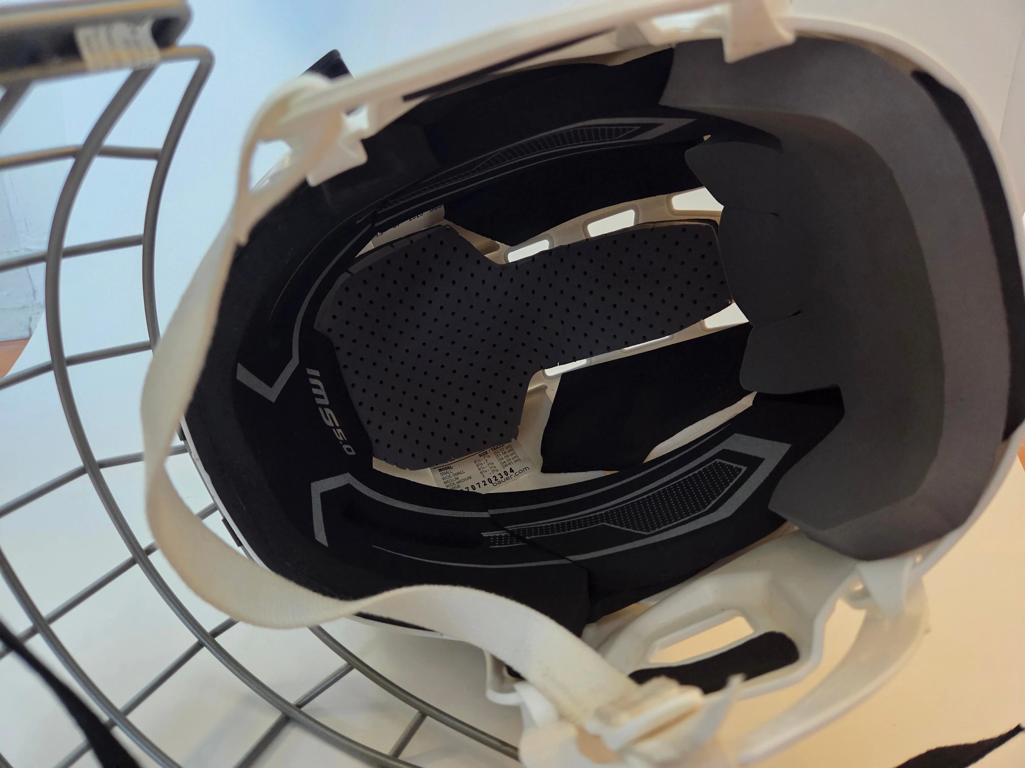 Bauer IMS 5.0 Hockey Helmet w/ Profile I Cage – Small image indicator(5)