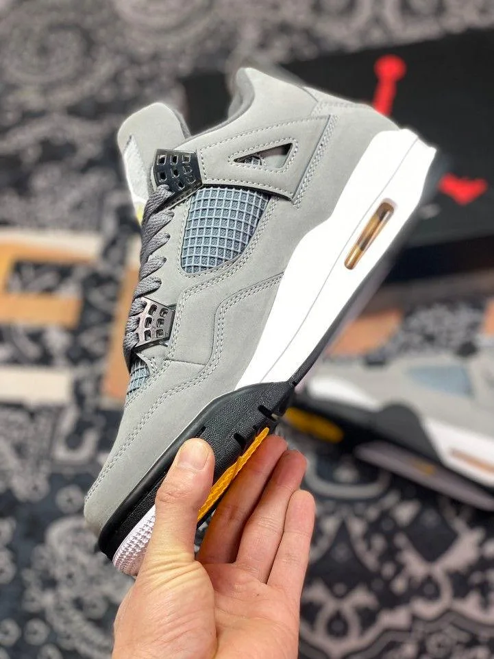Air Jordan 4 Retro Gray image indicator(3)