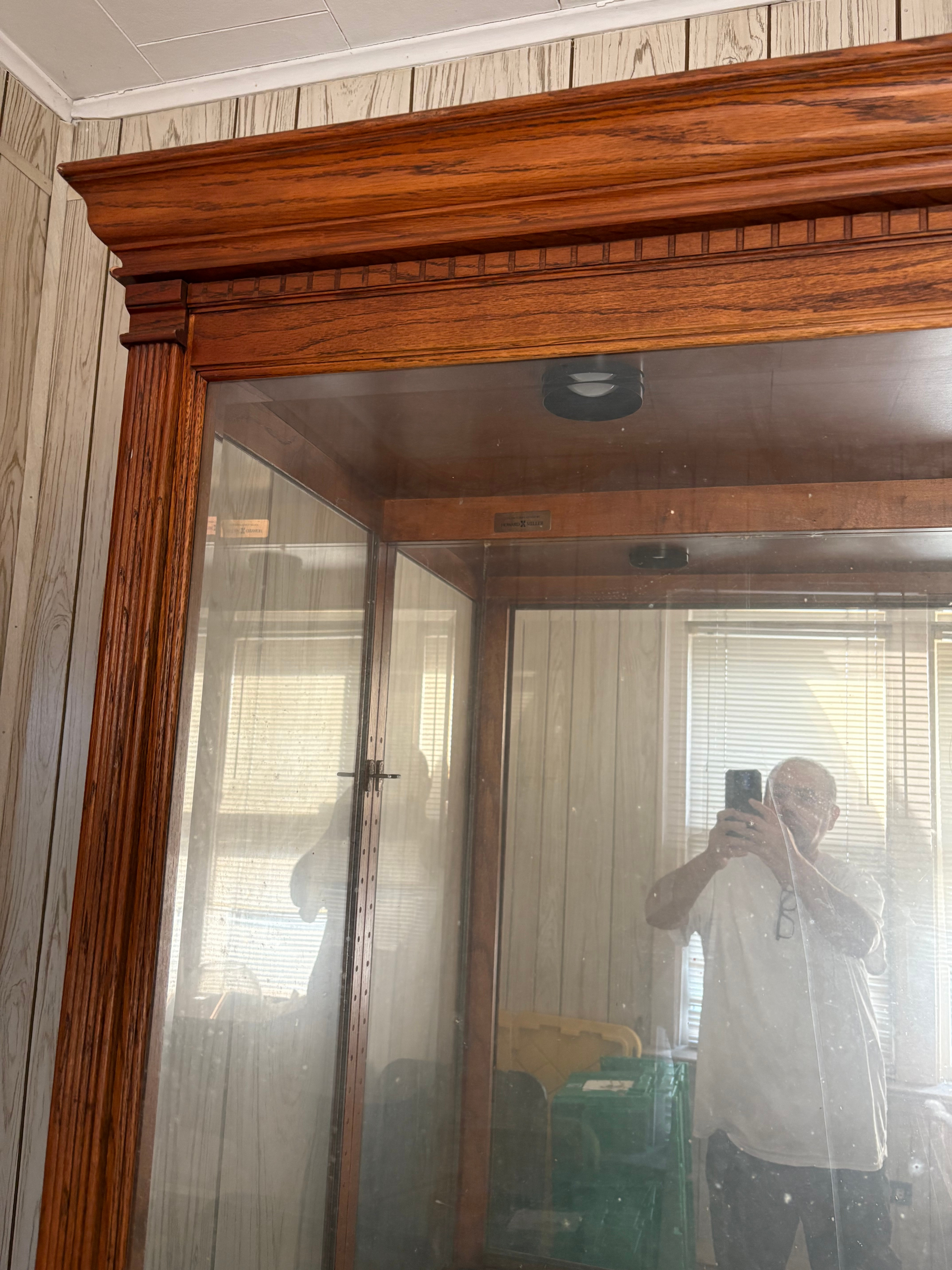 Large display cabinet - photo 4