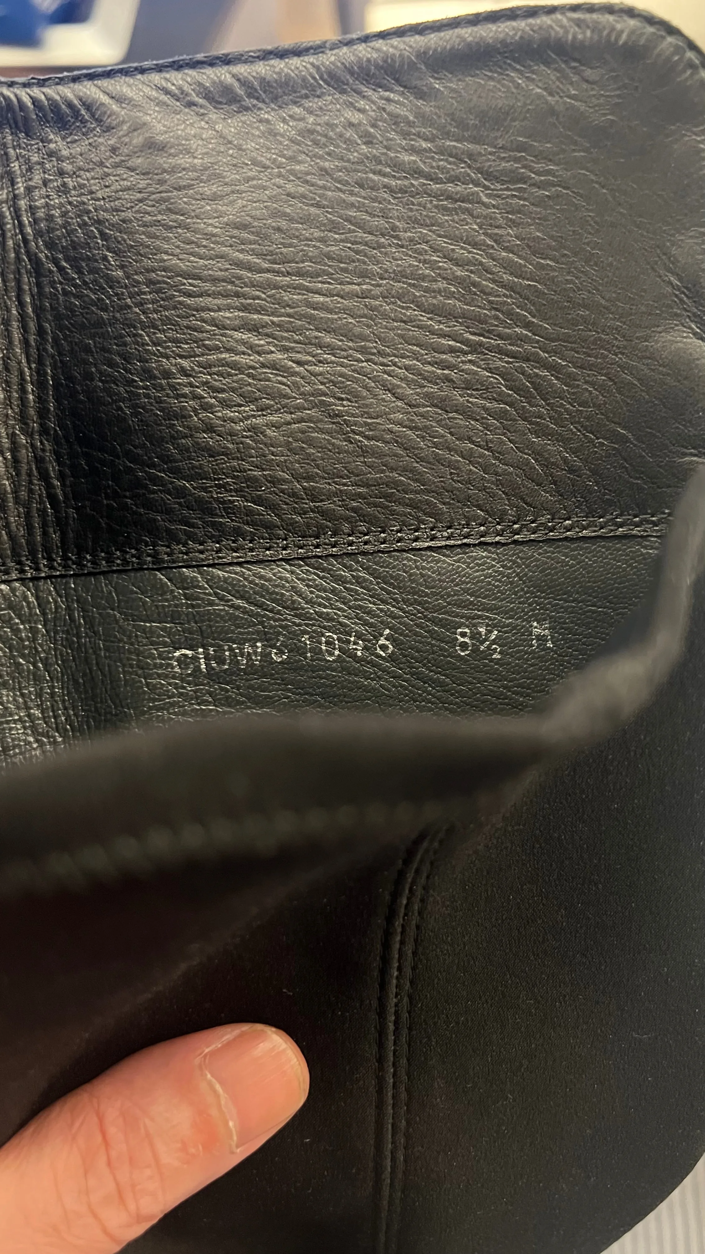 Stuart Weitzman size 8.5M Mainline Hidden Wedge Knee-High Boots image indicator(3)