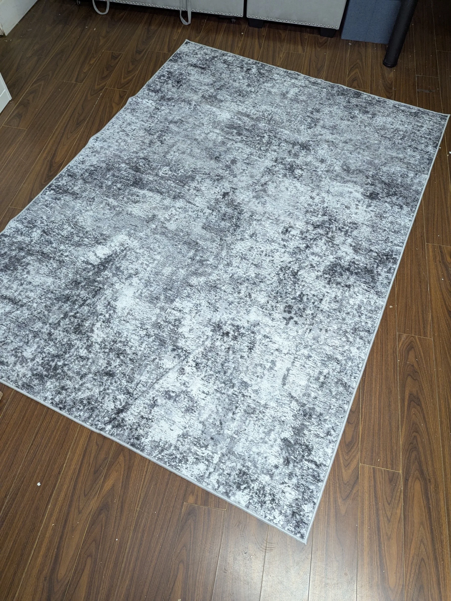 UERMEI 5x7 Area Rug Living Room Rugs - Washable Neutral Modern image indicator(7)
