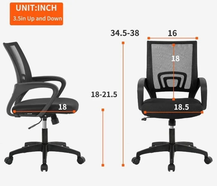 BestOffice Mesh Chair