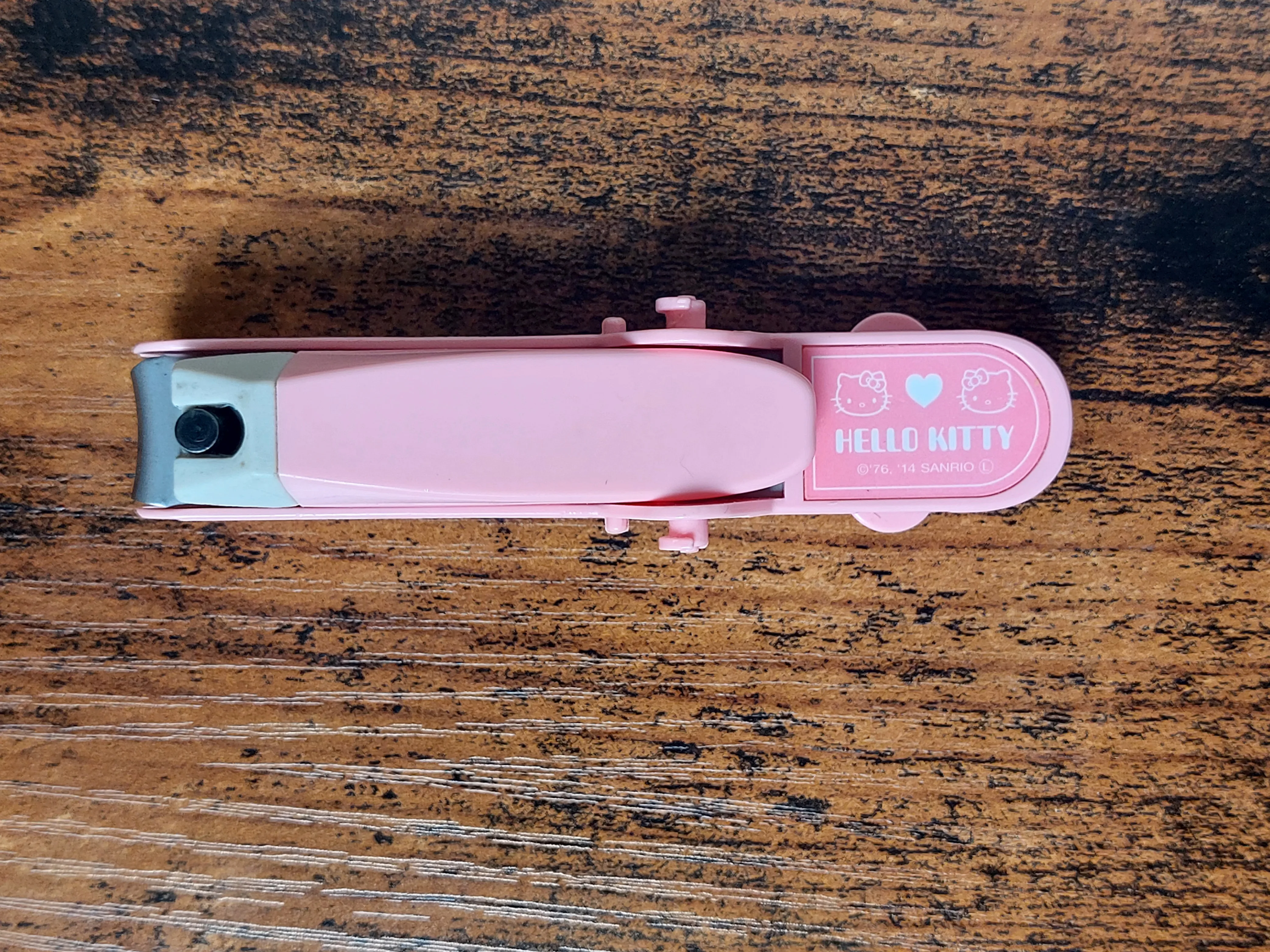 Hello Kitty Large Nail Clippers image indicator(2)