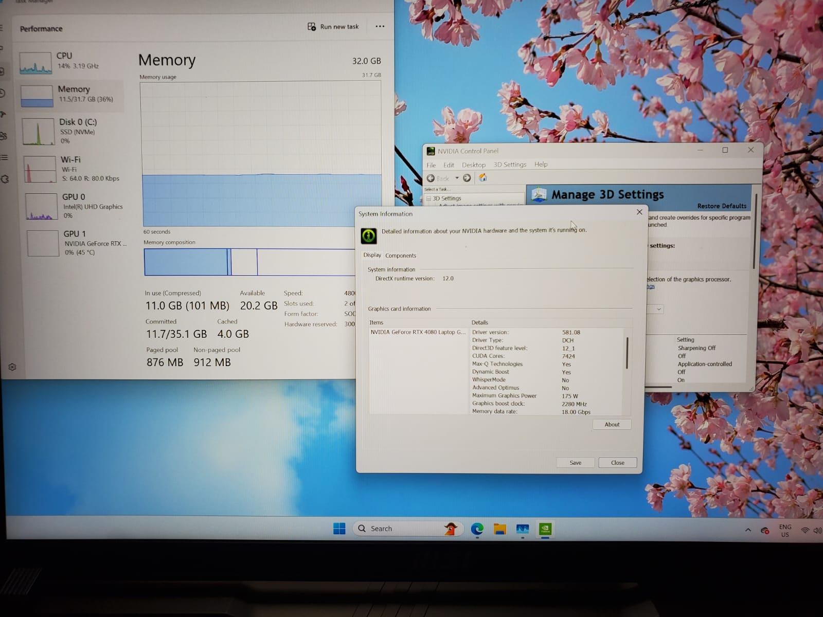 MSI GP78 RTX 4080 Laptop - photo 3